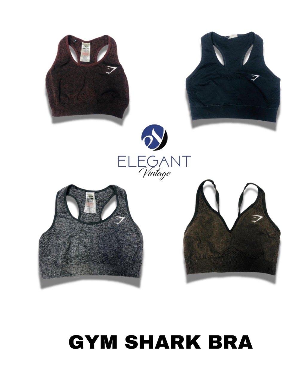 Gym Shark Bra - EVM0624
