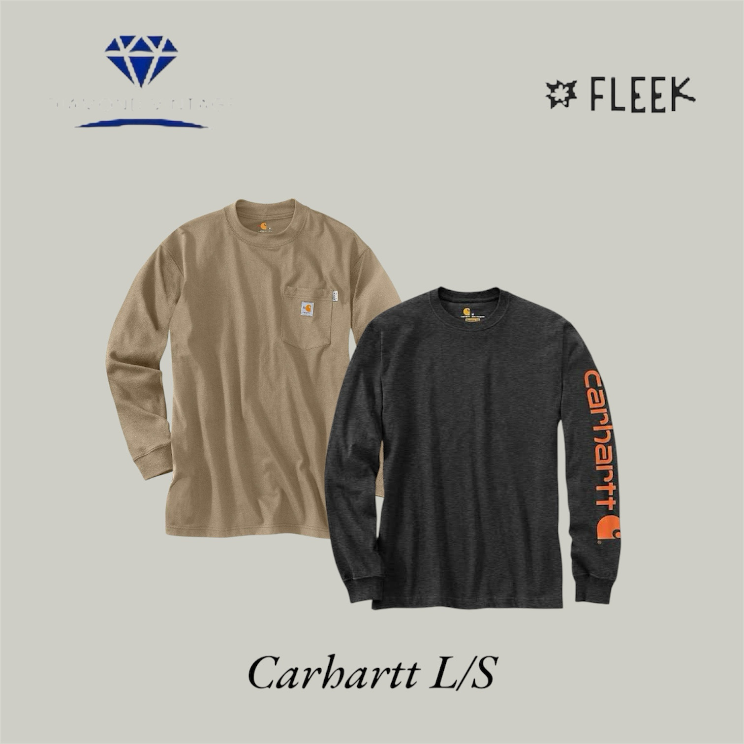 Carhartt T-Shirts mit langen Ärmeln (DV -12-541)