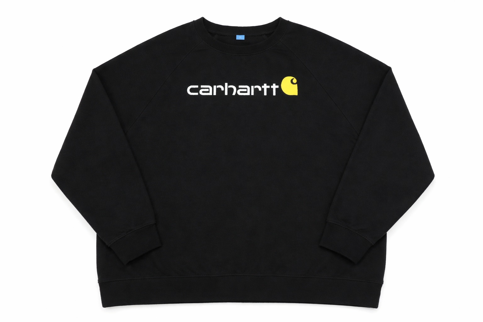 CR1075 Sweatshirt Logo Carhartt revalorisé