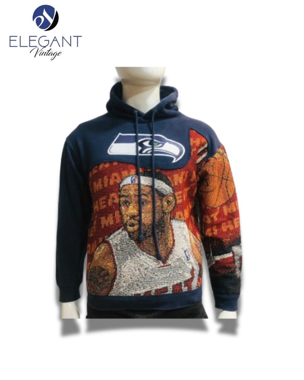 UPCYCLED Mix Branded Hoodies - EVR0068