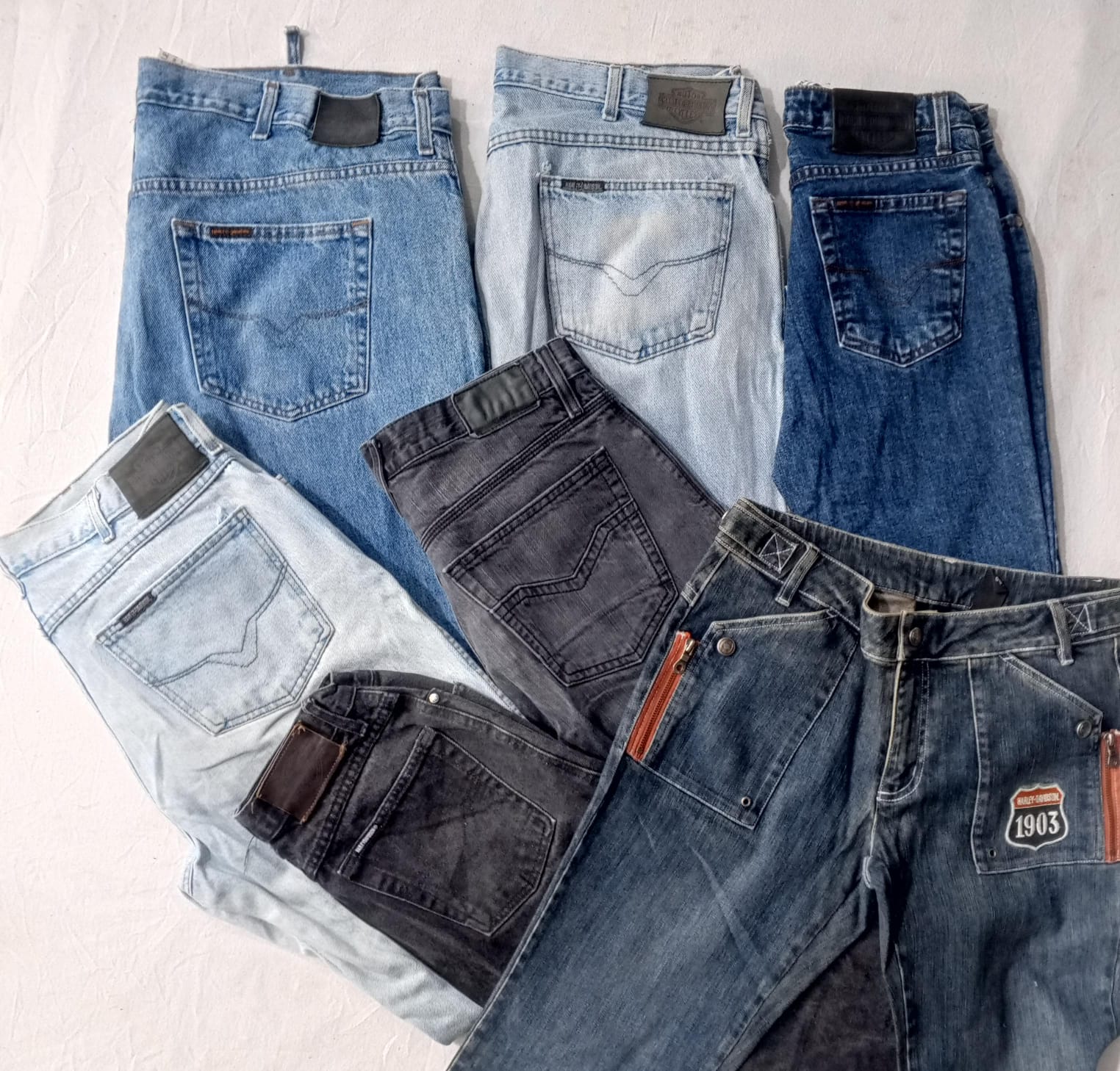 CR5722 ハーレーダビッドソン ヴィンテージ ハーレージーンズ