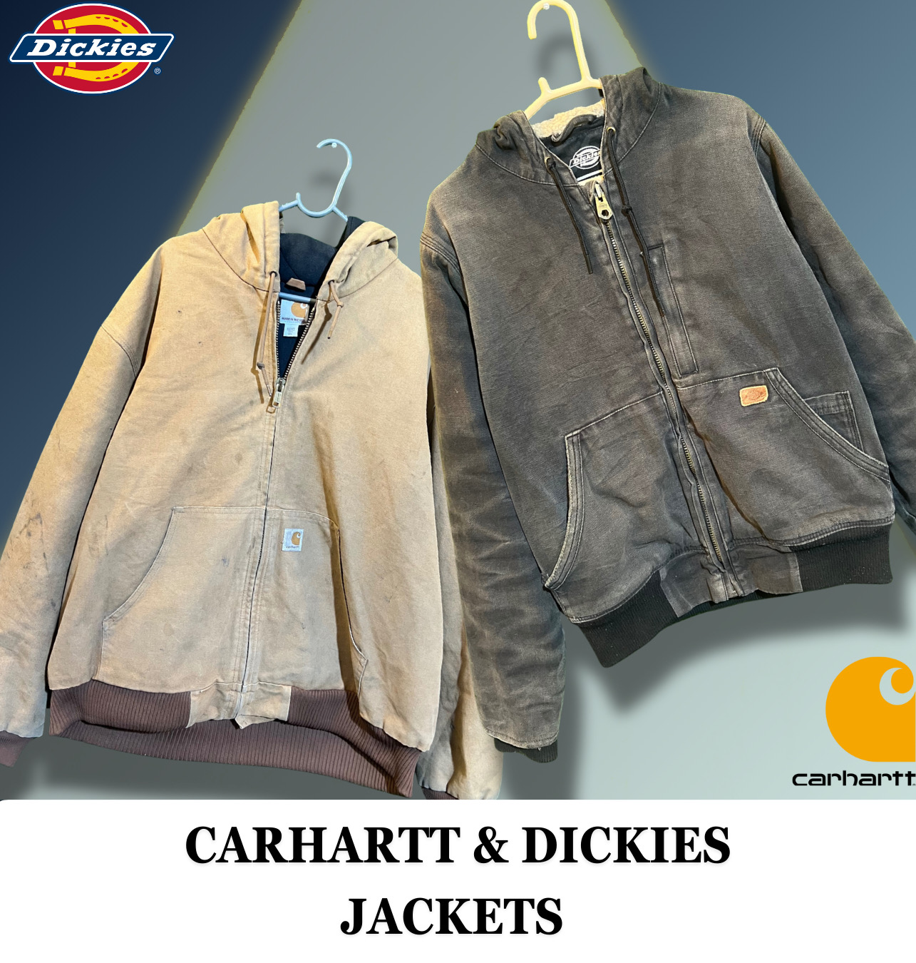 Carhartt and Dickies Jackets