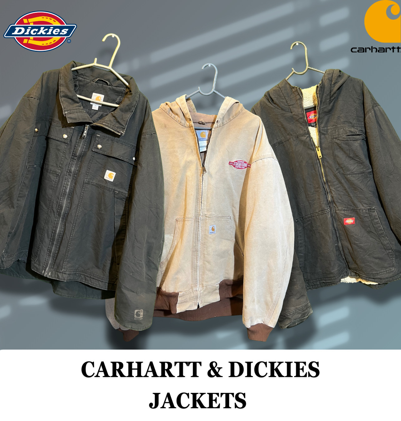 Premium Jackets (Carhartt / Dickies)