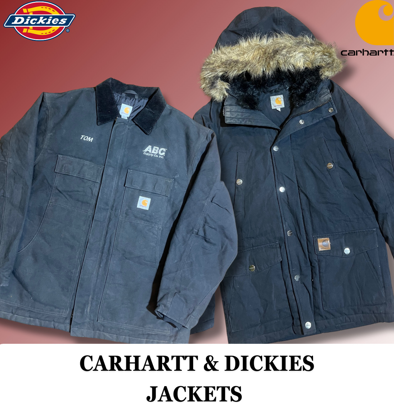Premium Carhartt / Dickies Jackets