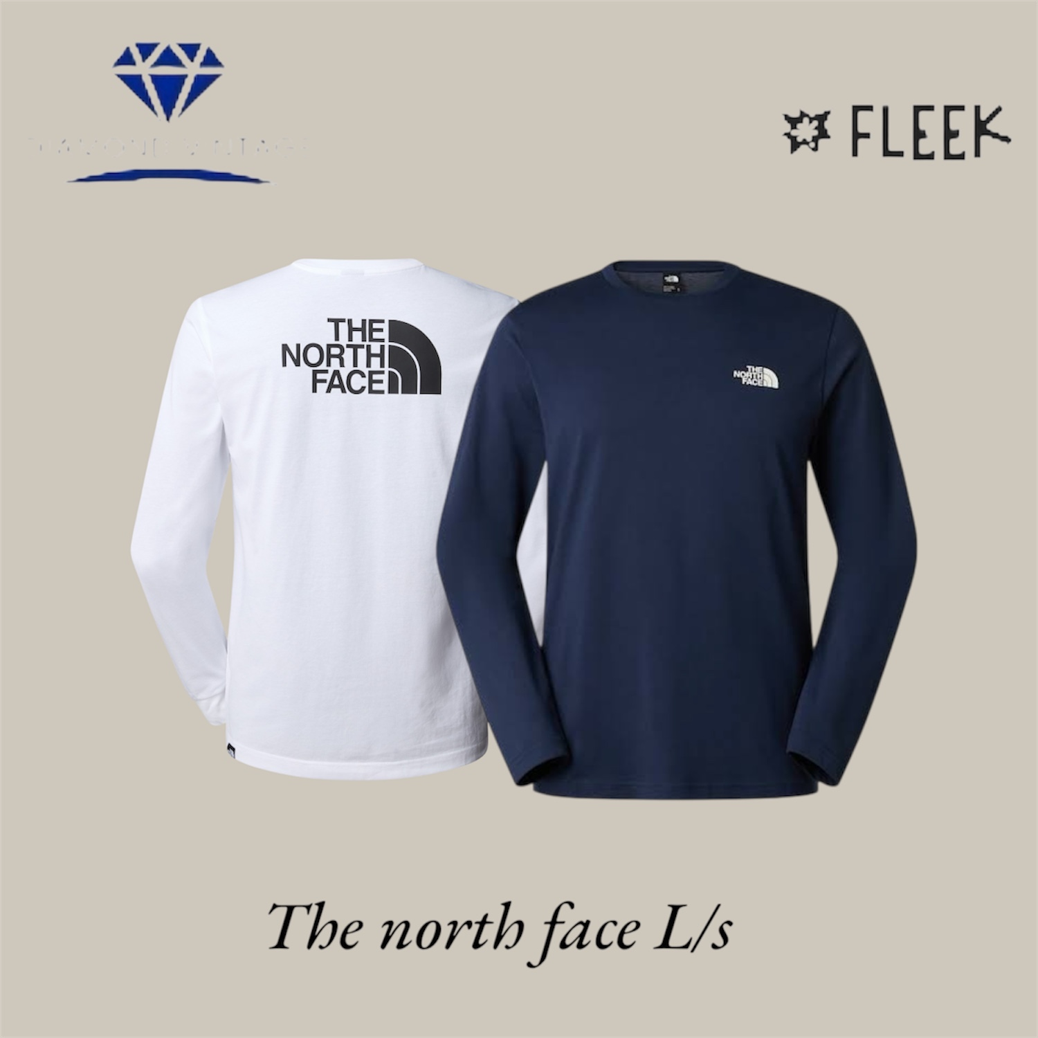 The north face long sleeve t shirts (DV -12-561)
