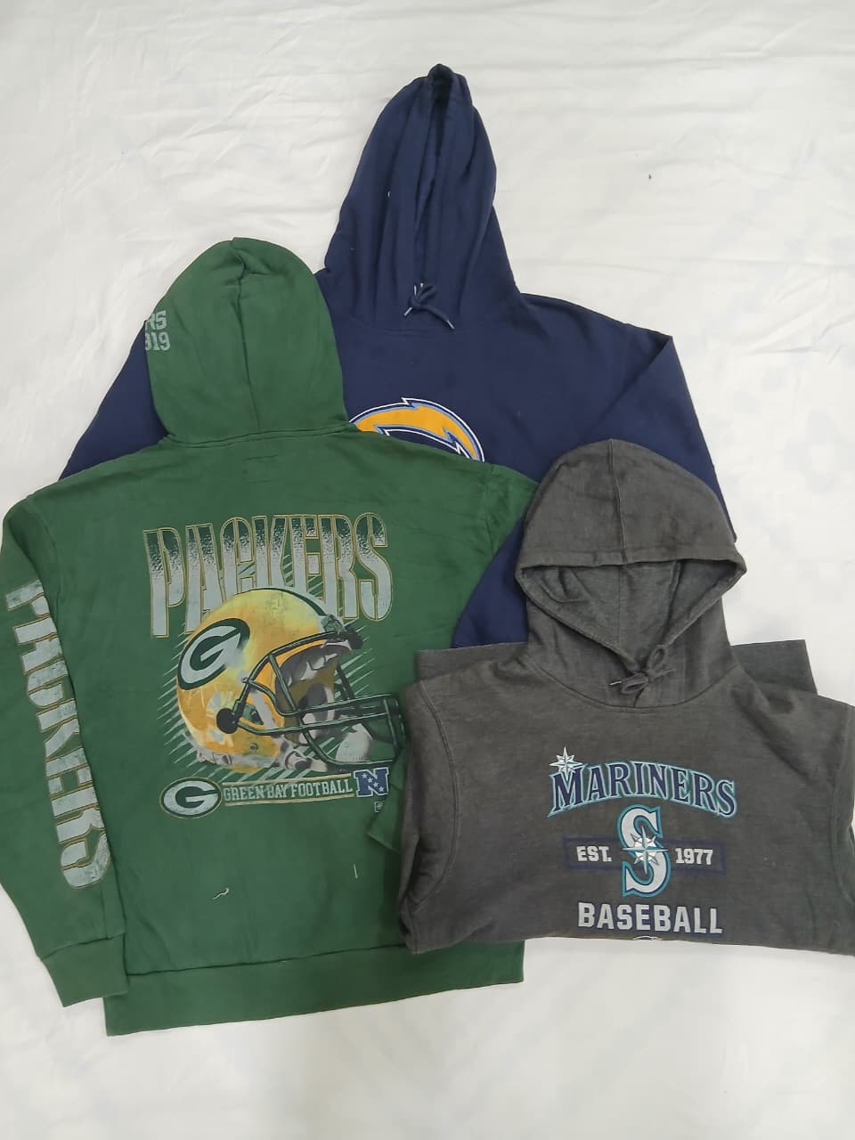 ZV1320 NFL、NHL & NBA フーディ