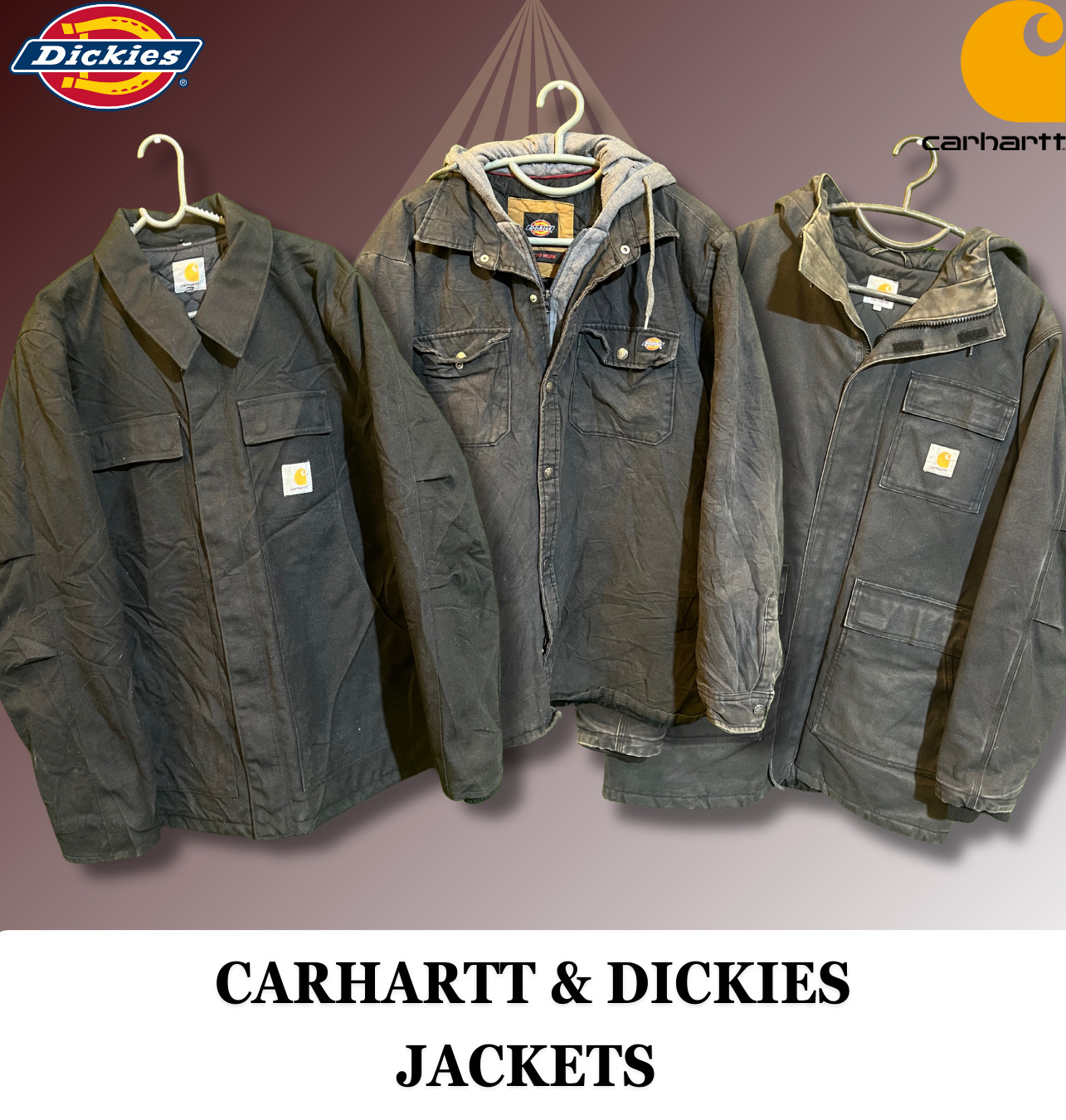 Branded Carhartt / Dickies Jackets