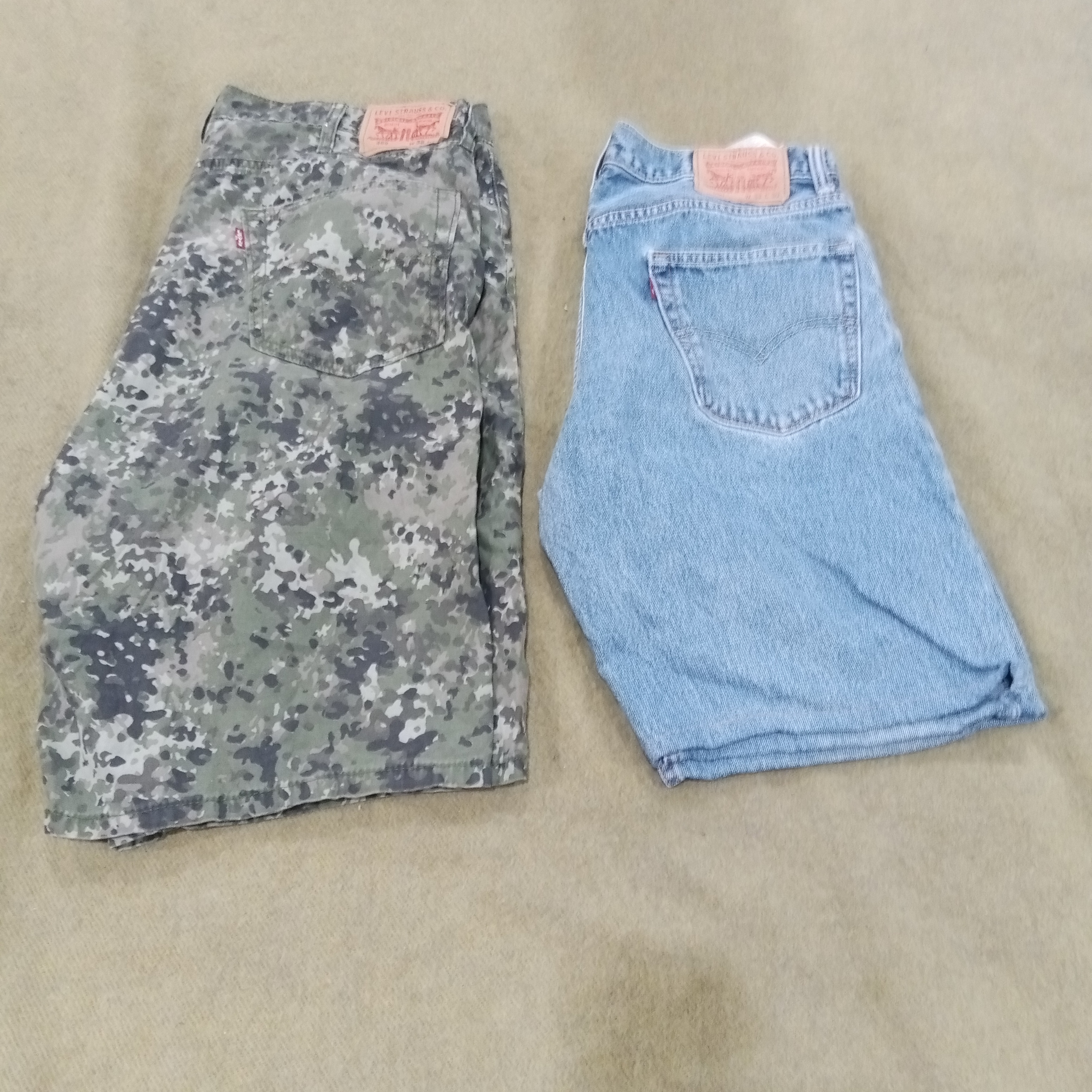 Shorts de Denim Levis