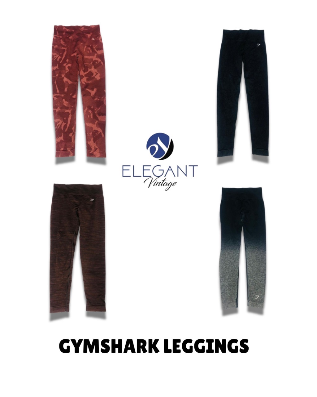 Y2K Gym Shark Legging - EV1593