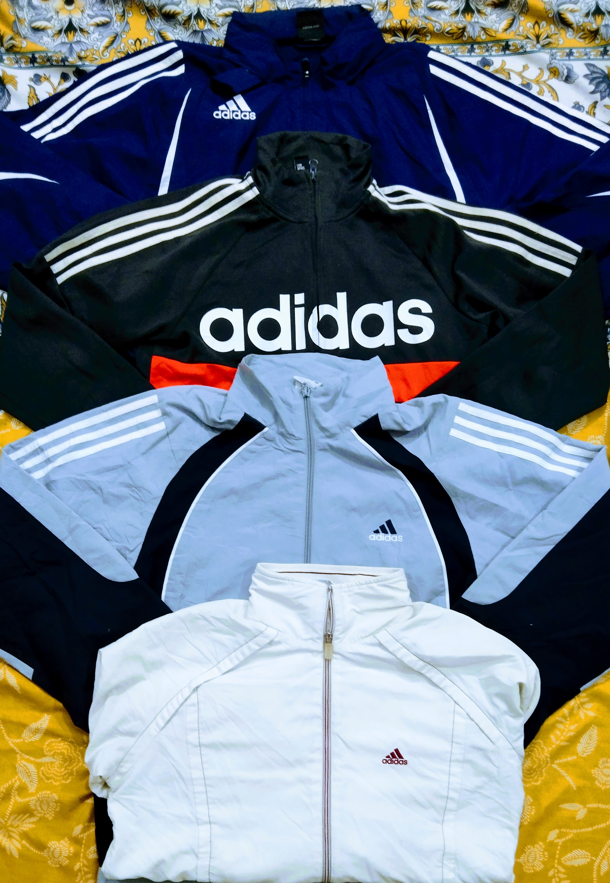 Adidas track jacket