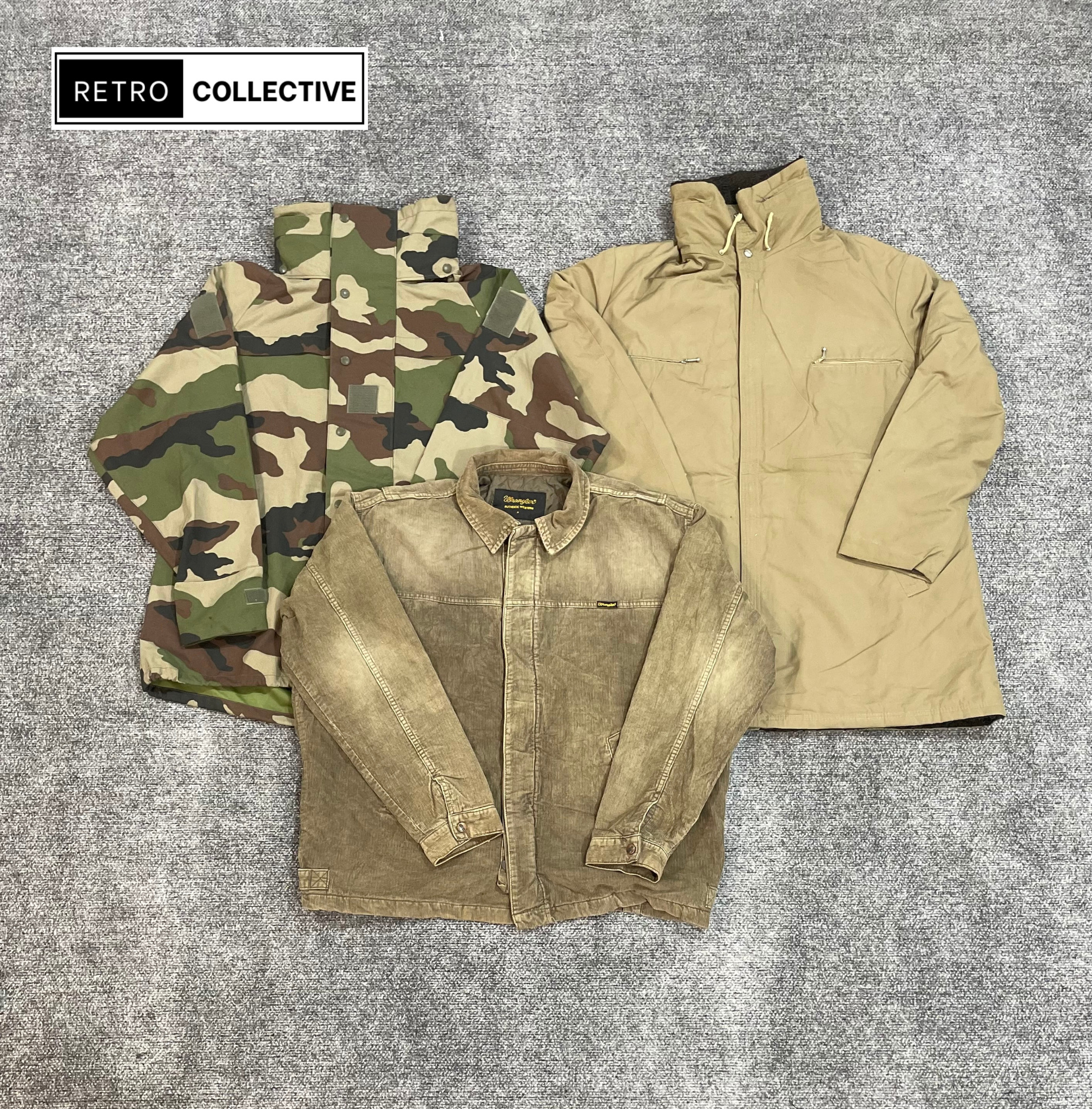 ヴィンテージフィールドジャケット -#001 {26/12}