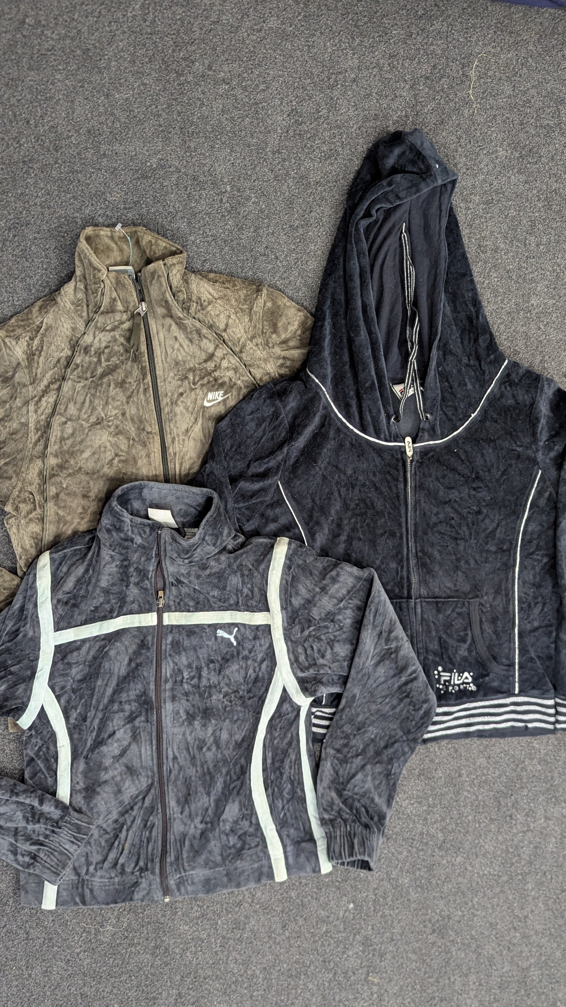 SD 308 Vintage Velours Tops