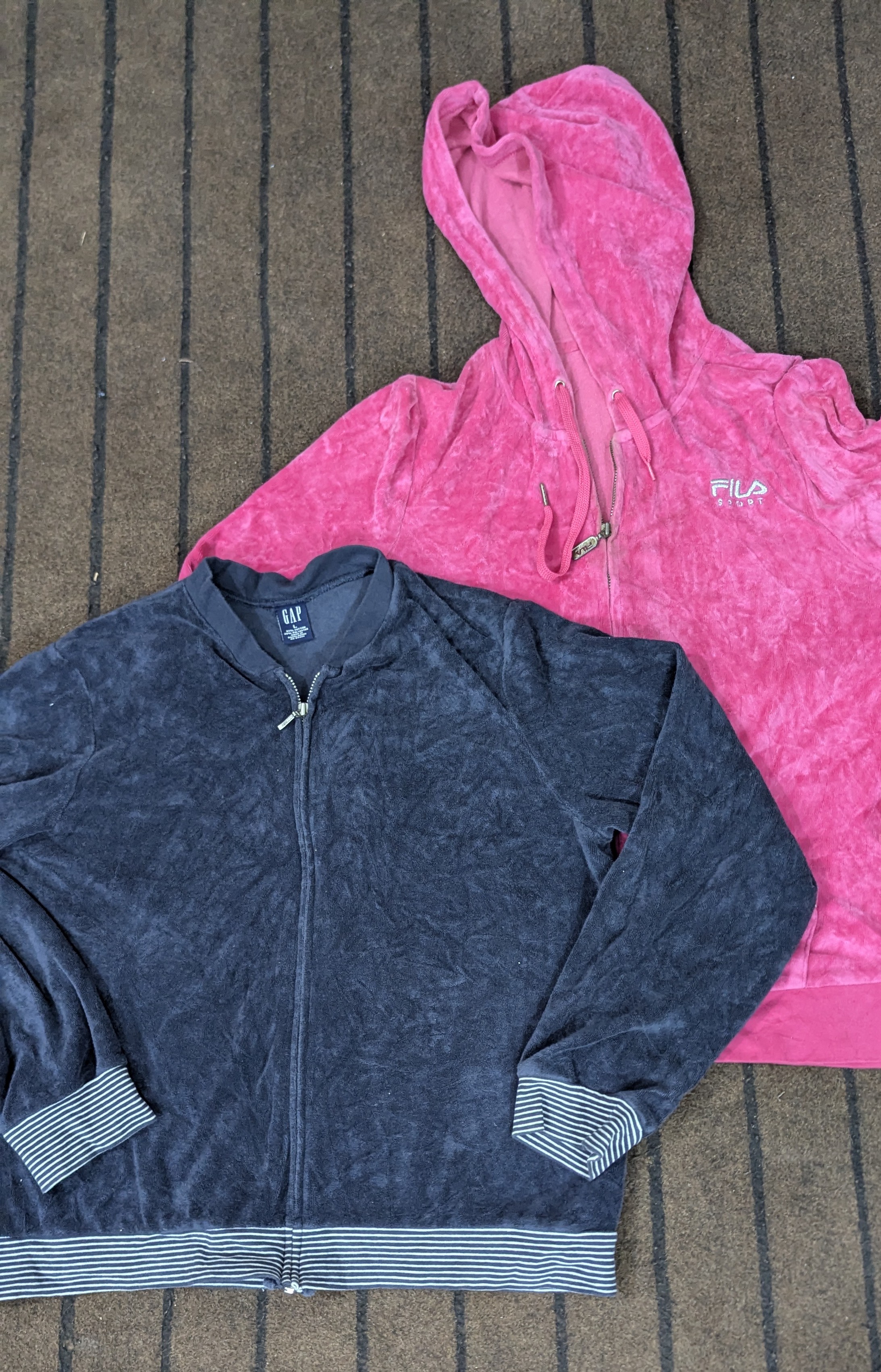 SD 311 -- 7 PCS ヴェロア ヴィンテージ オーセンティック トップス