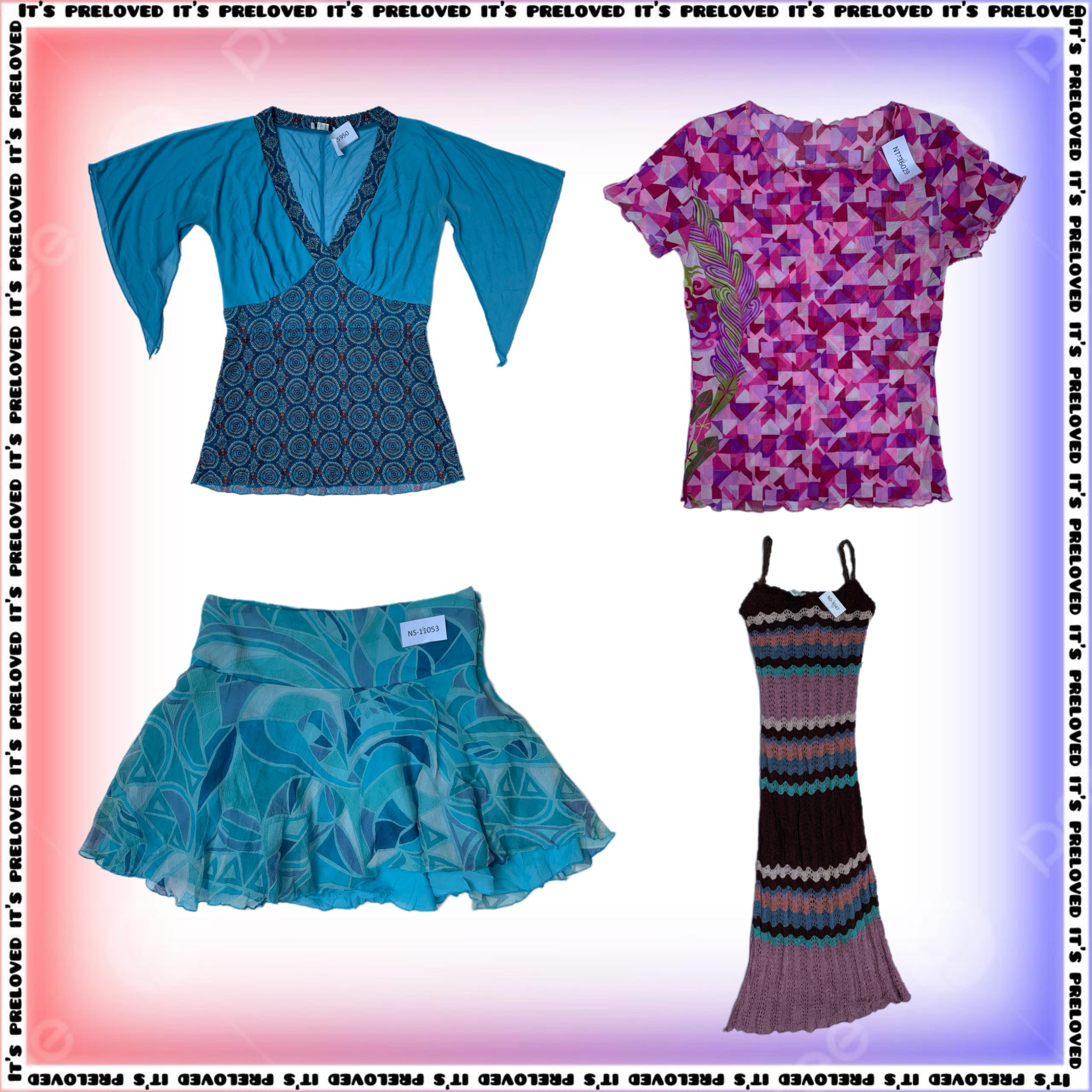 Groovy Town - Tops, Dresses, Skirts (SS-1771)