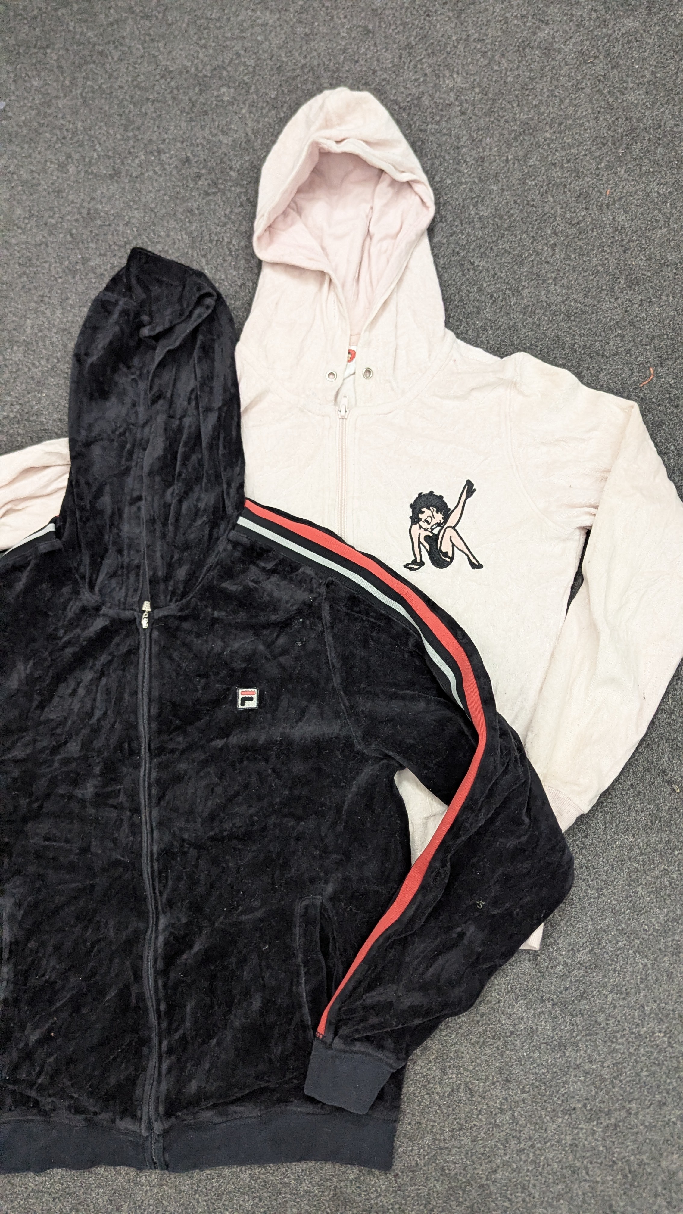 SD 313 - 6 PCS Vintage Damen Tops Y2K