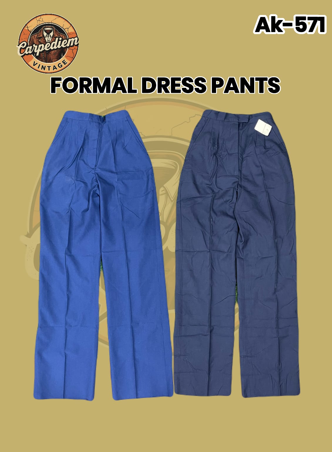 Pantaloni formali Ak-571