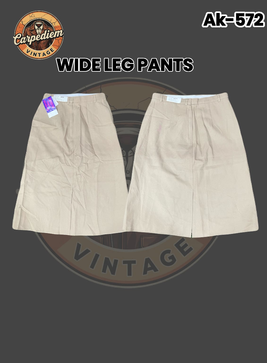 Pantaloni a gamba larga Ak-572