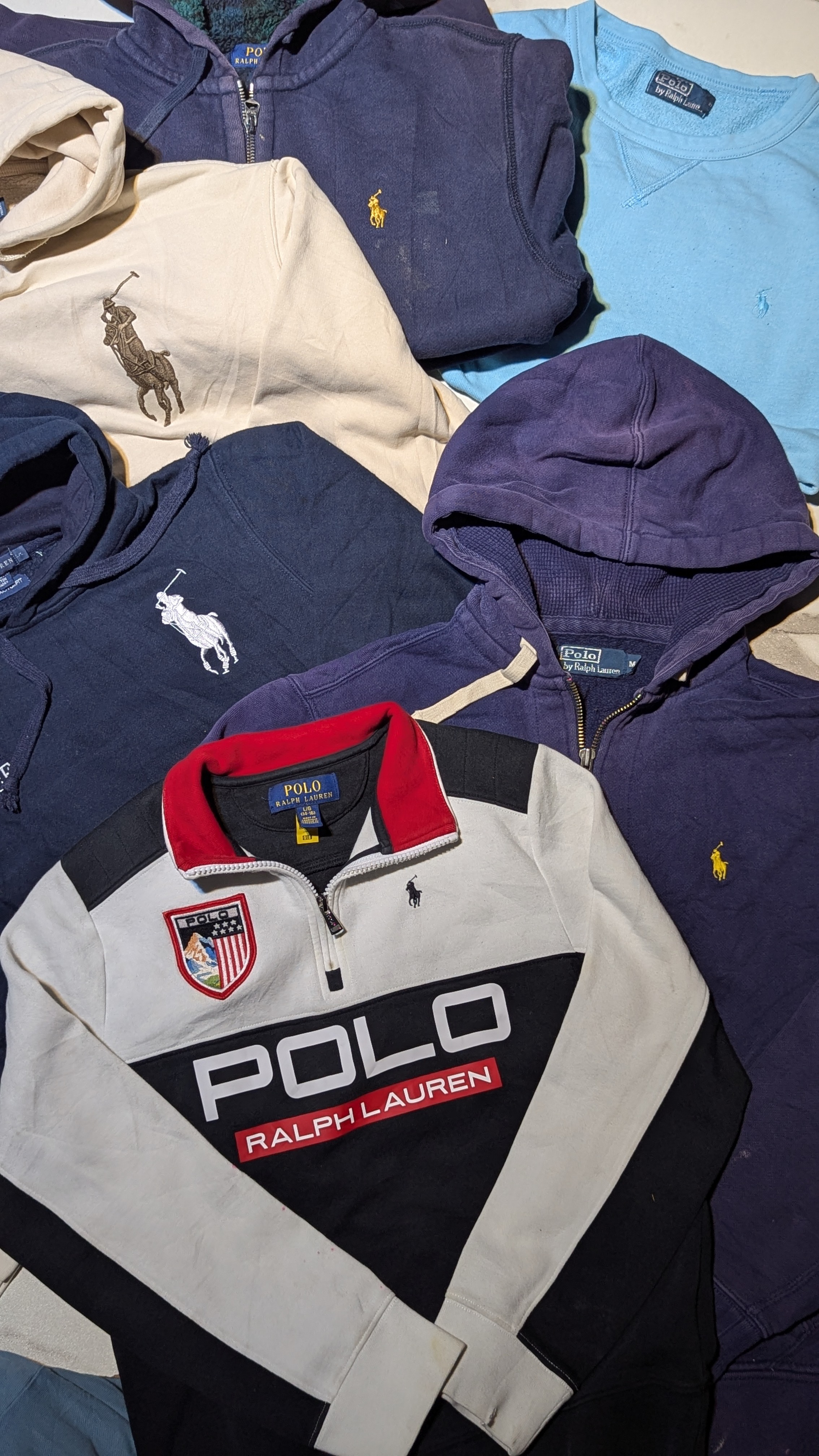 Autentico HOODIE Ralph Lauren
