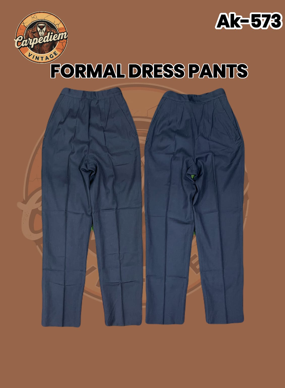 Pantaloni da abito formale Ak-573