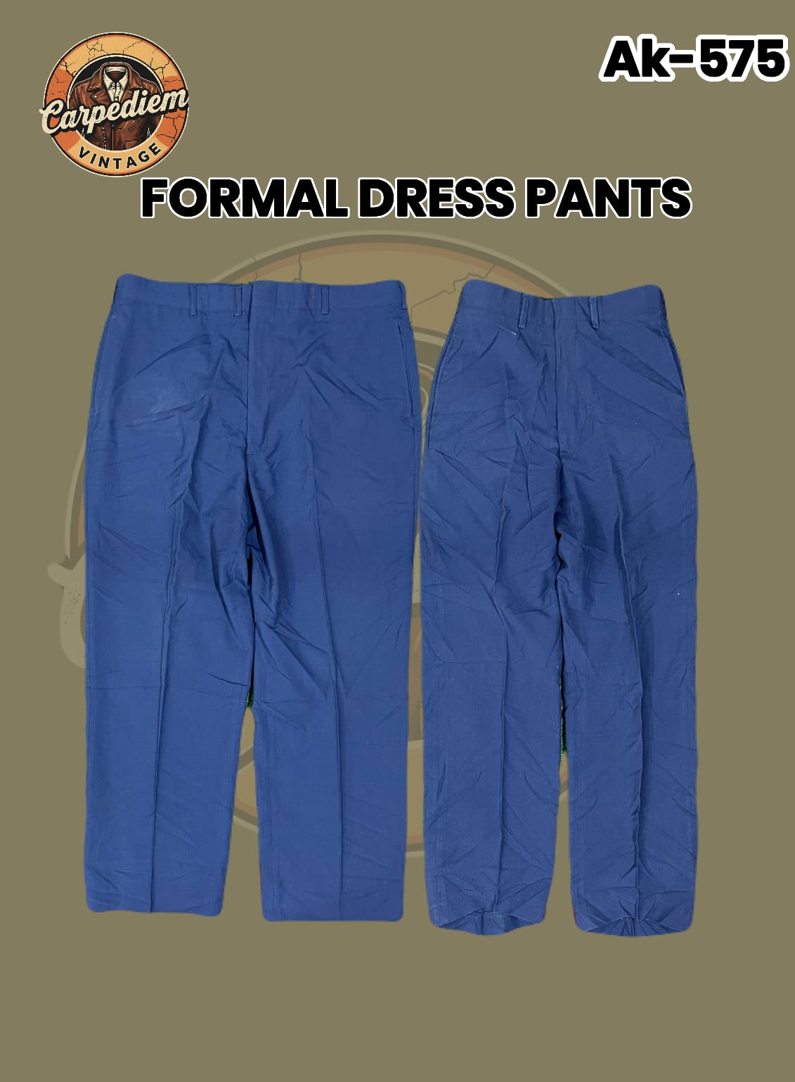 Pantaloni eleganti Ak-575