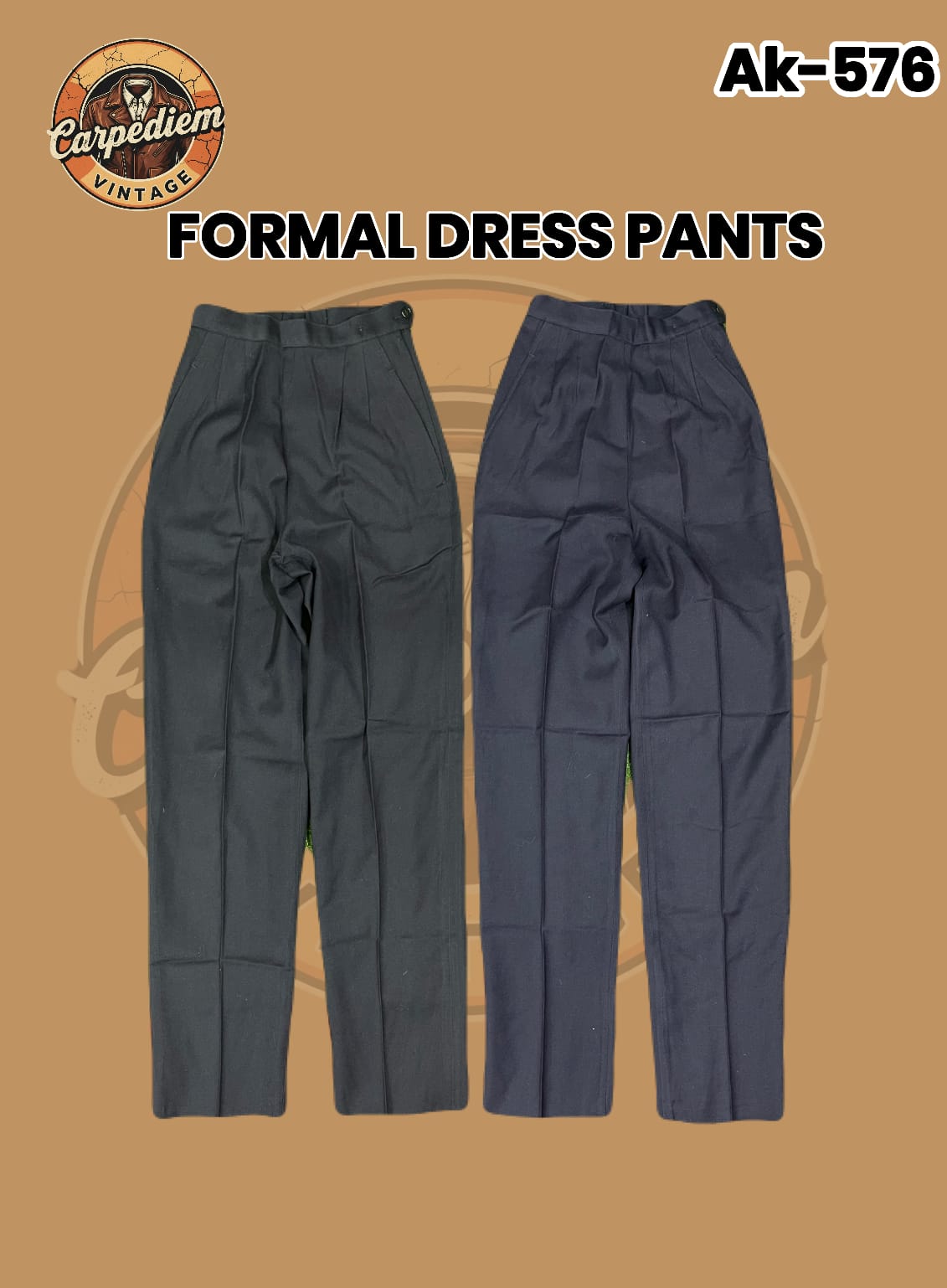 Pantaloni formali Ak-576