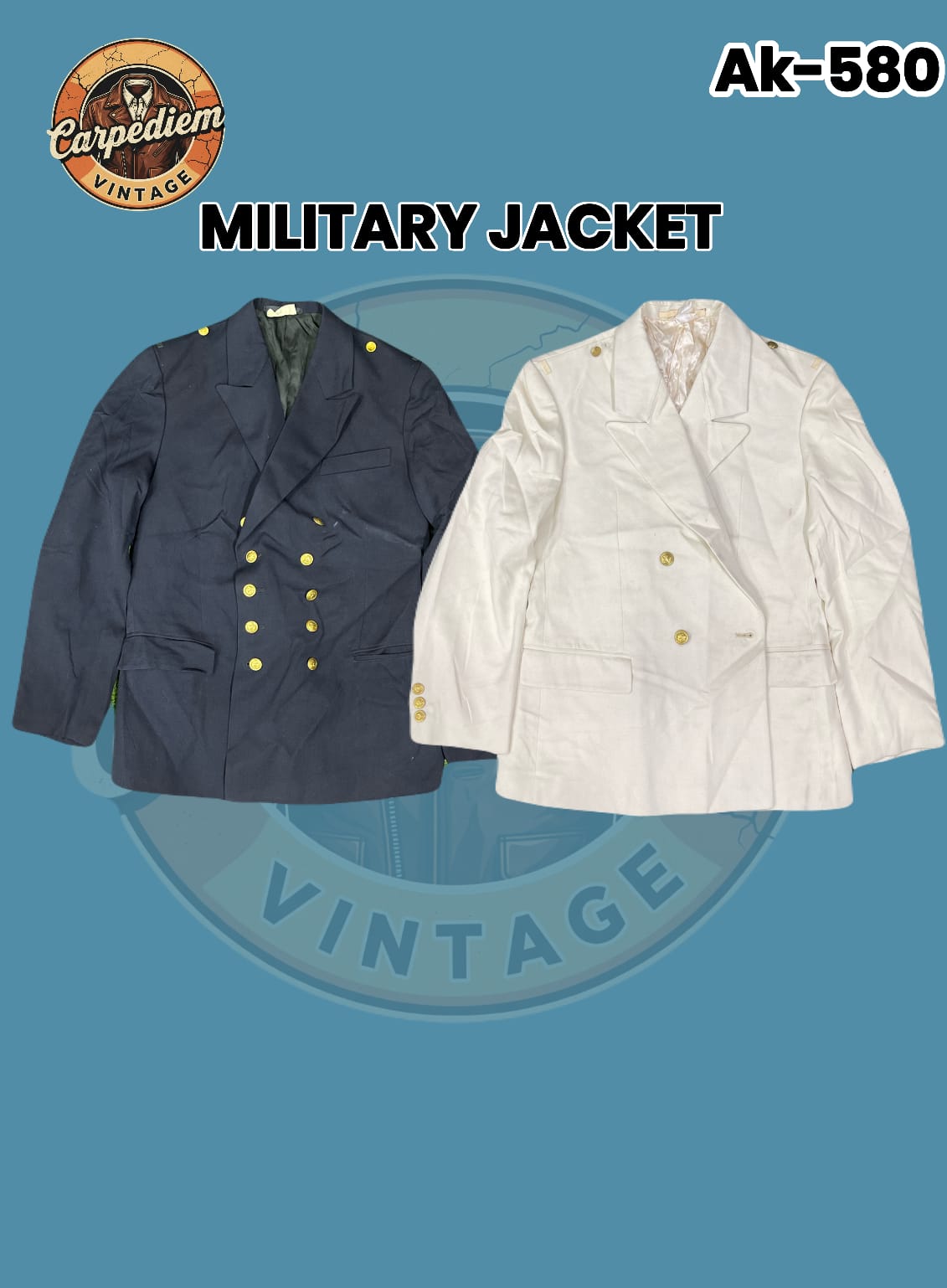 Giacca Militare Ak-580