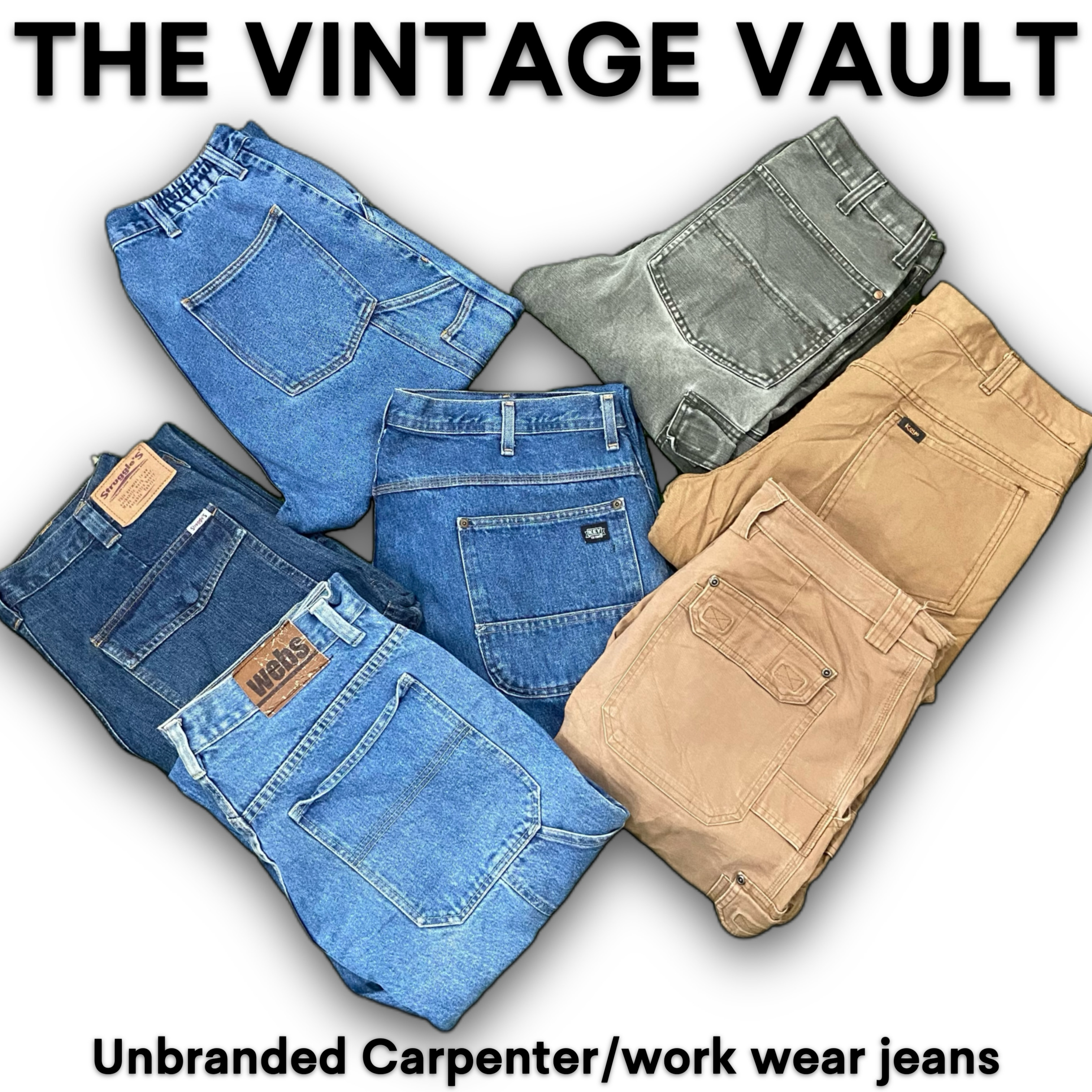 Unbranded Workwear/Carpenter Jeans