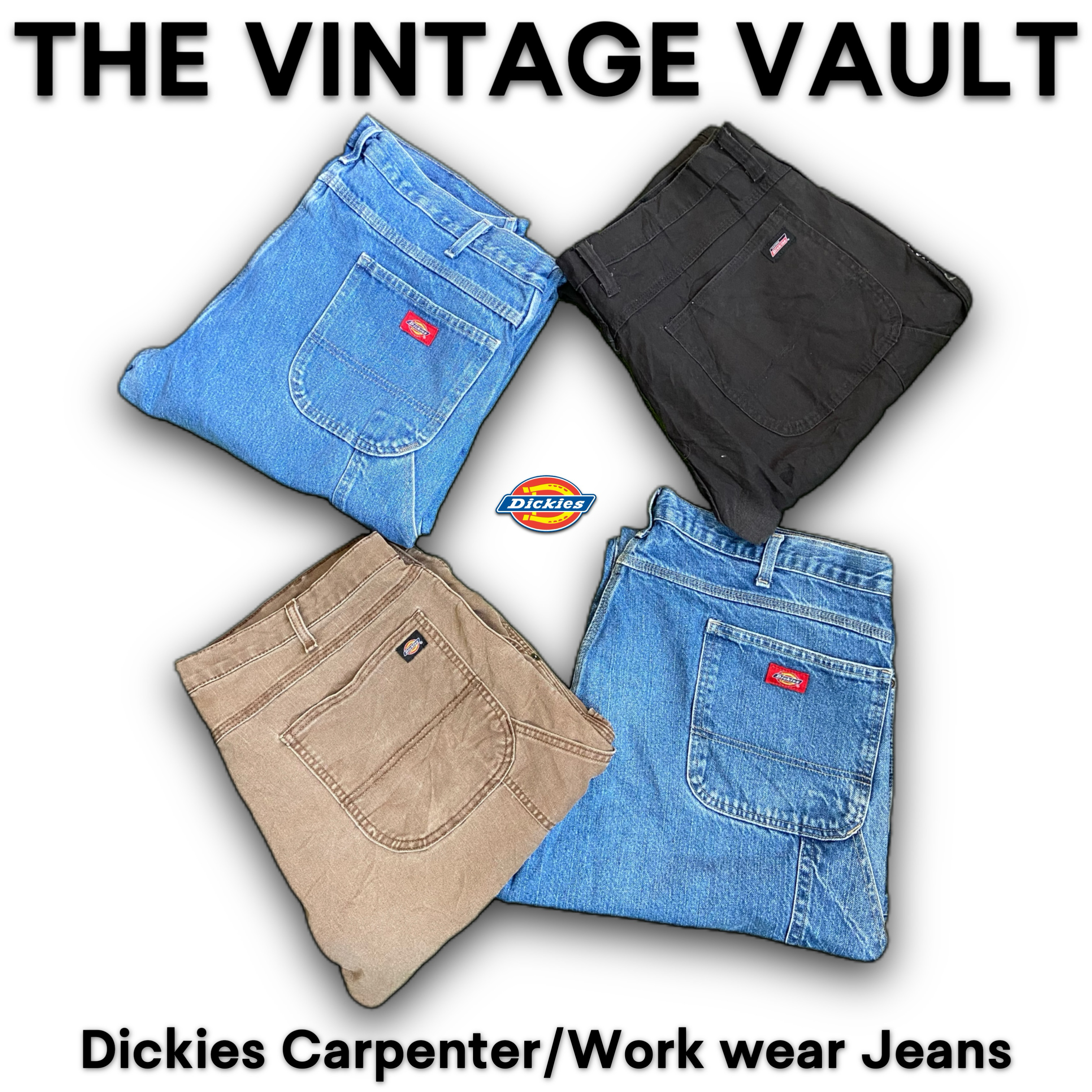 Dickies Workwear/Carpenter Jeans