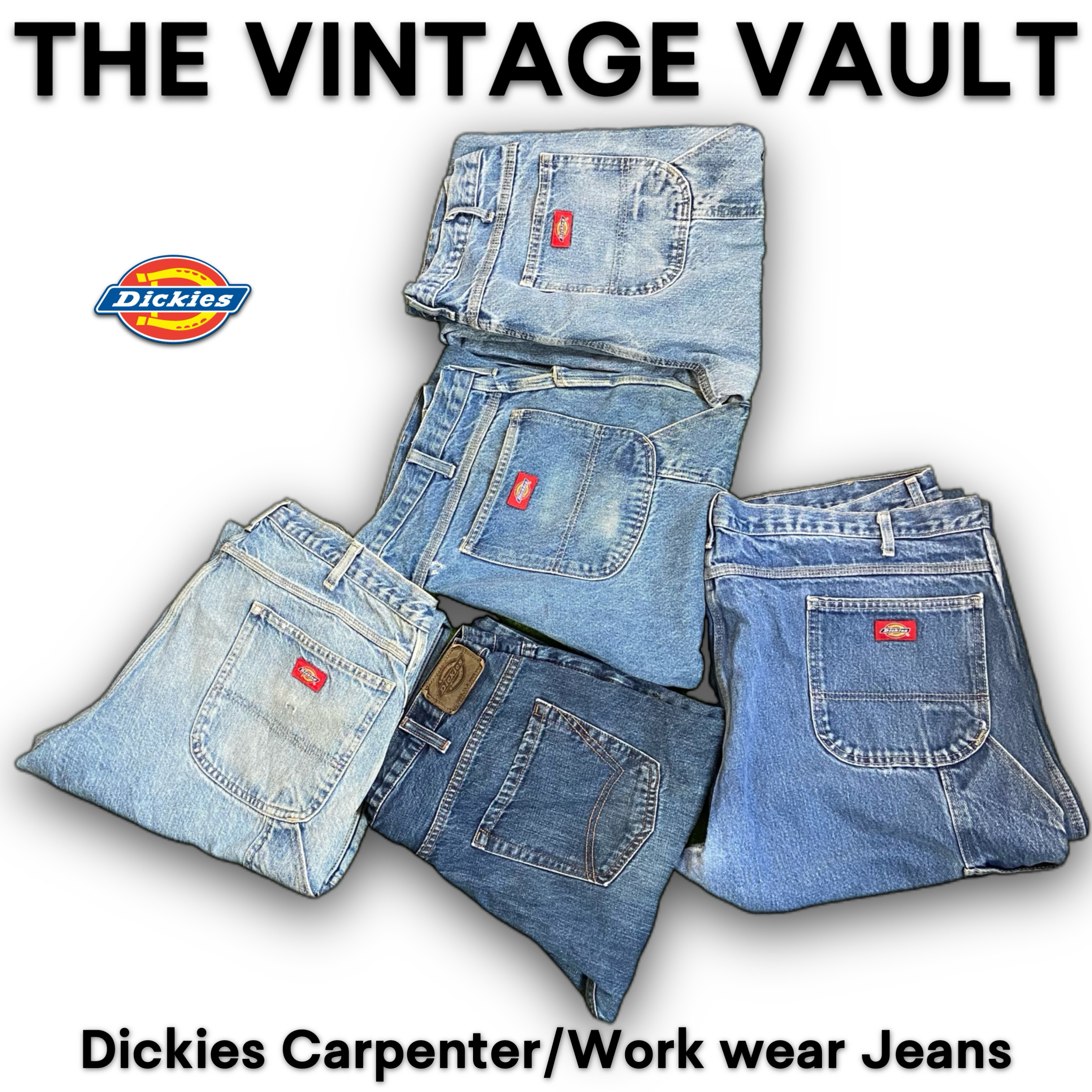 Dickies Workwear/Carpenter Jeans