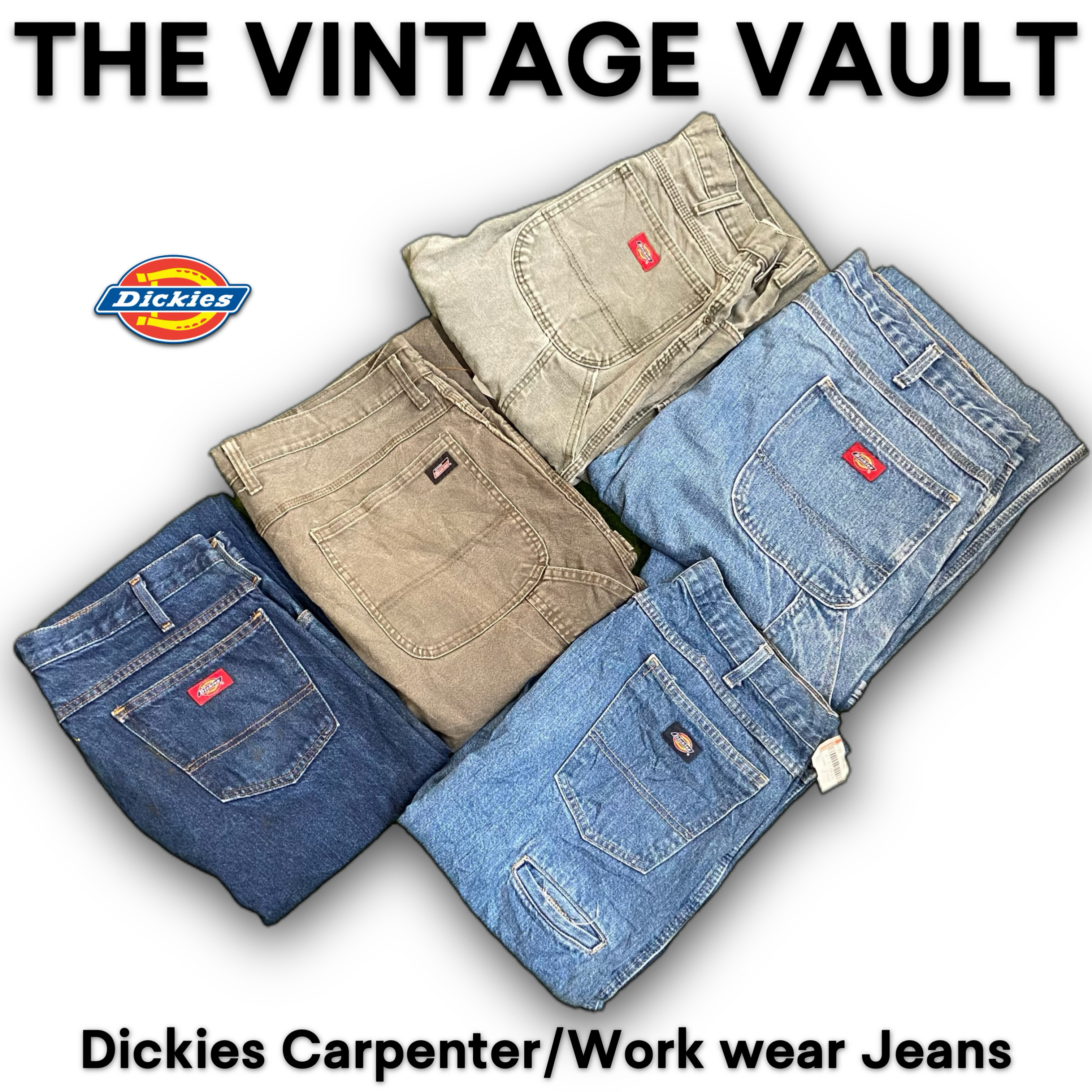 Dickies Workwear/Carpenter Jeans