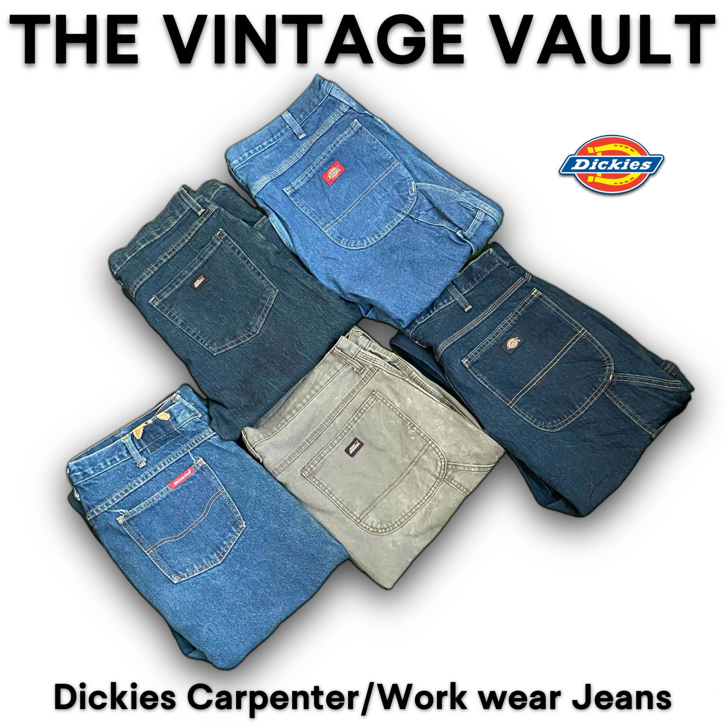 Dickies Workwear/Carpenter Jeans