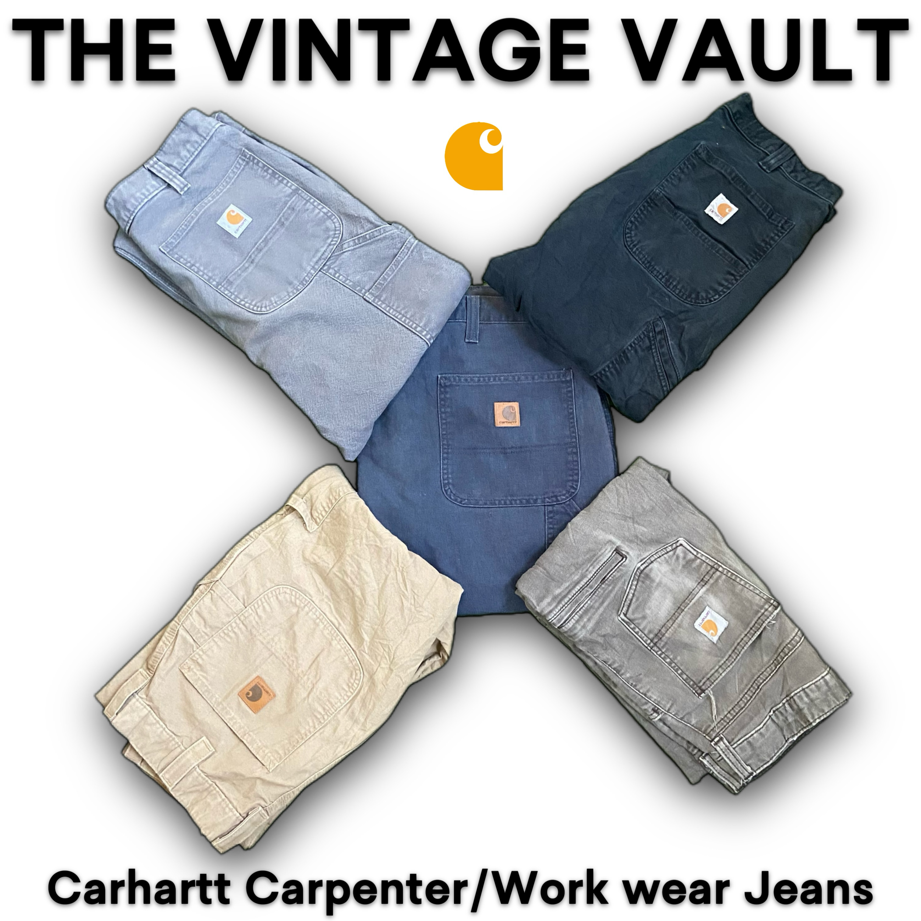 Carhartt Workwear/Carpenter Jeans