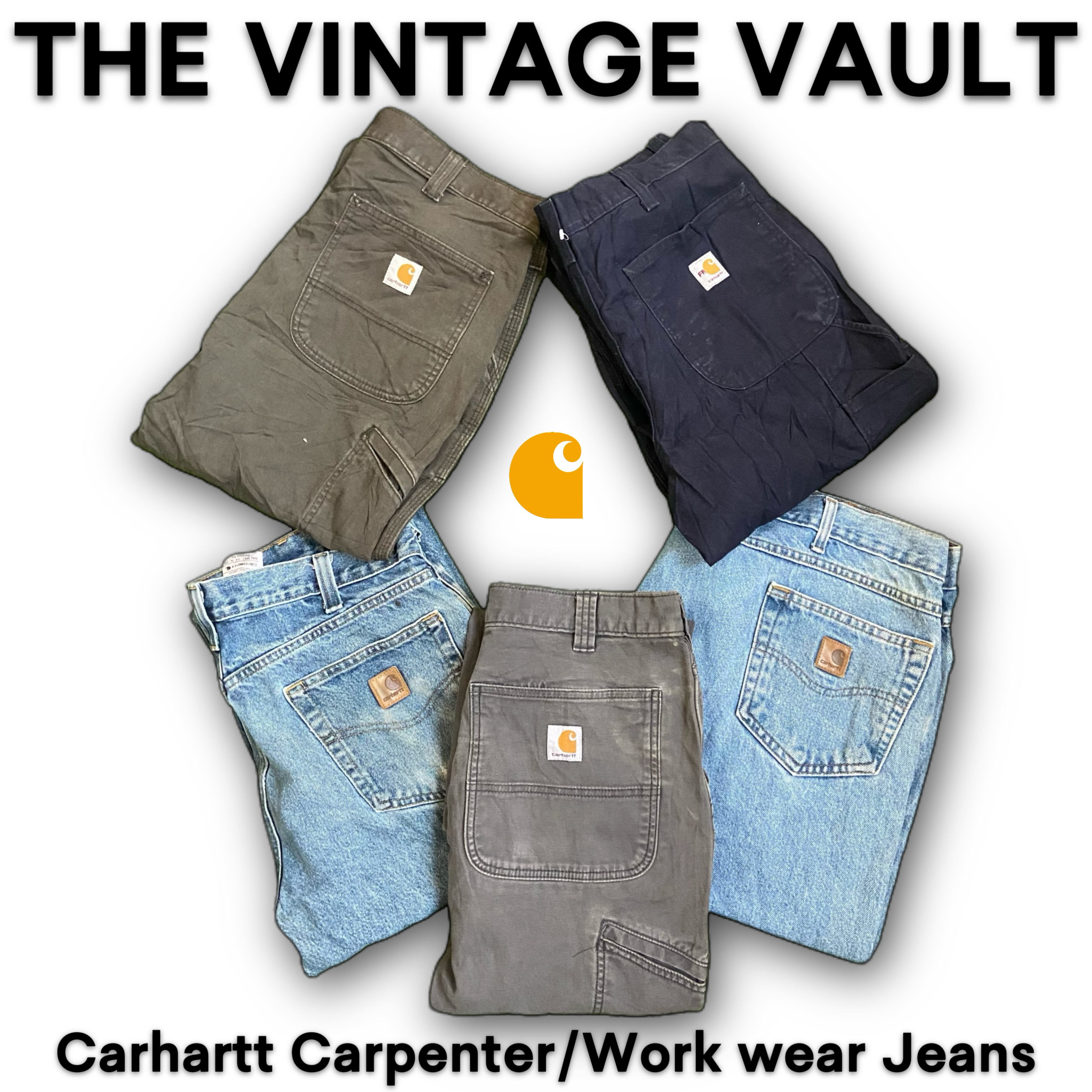 Carhartt Workwear/Carpenter Jeans