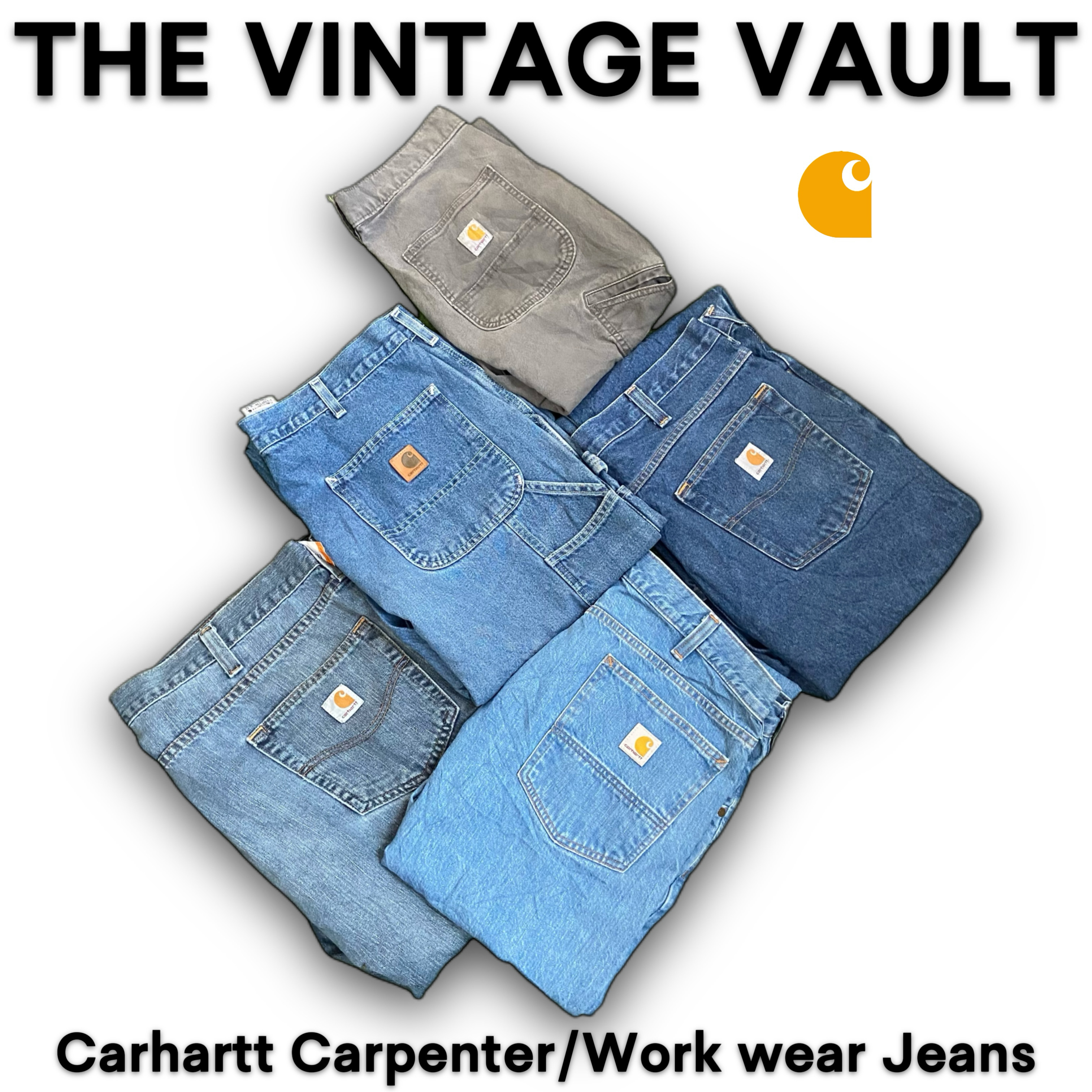 Carhartt Workwear/Carpenter Jeans