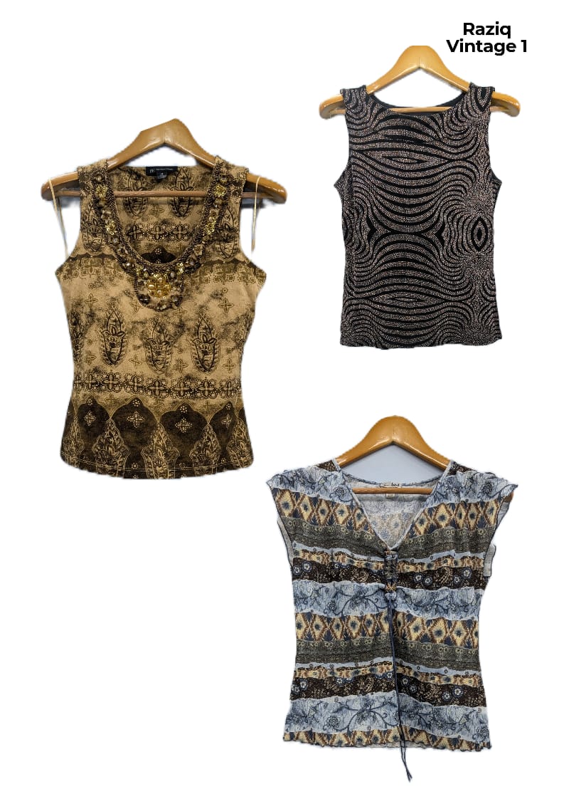 💥 RV1511 Y2K キャミソール