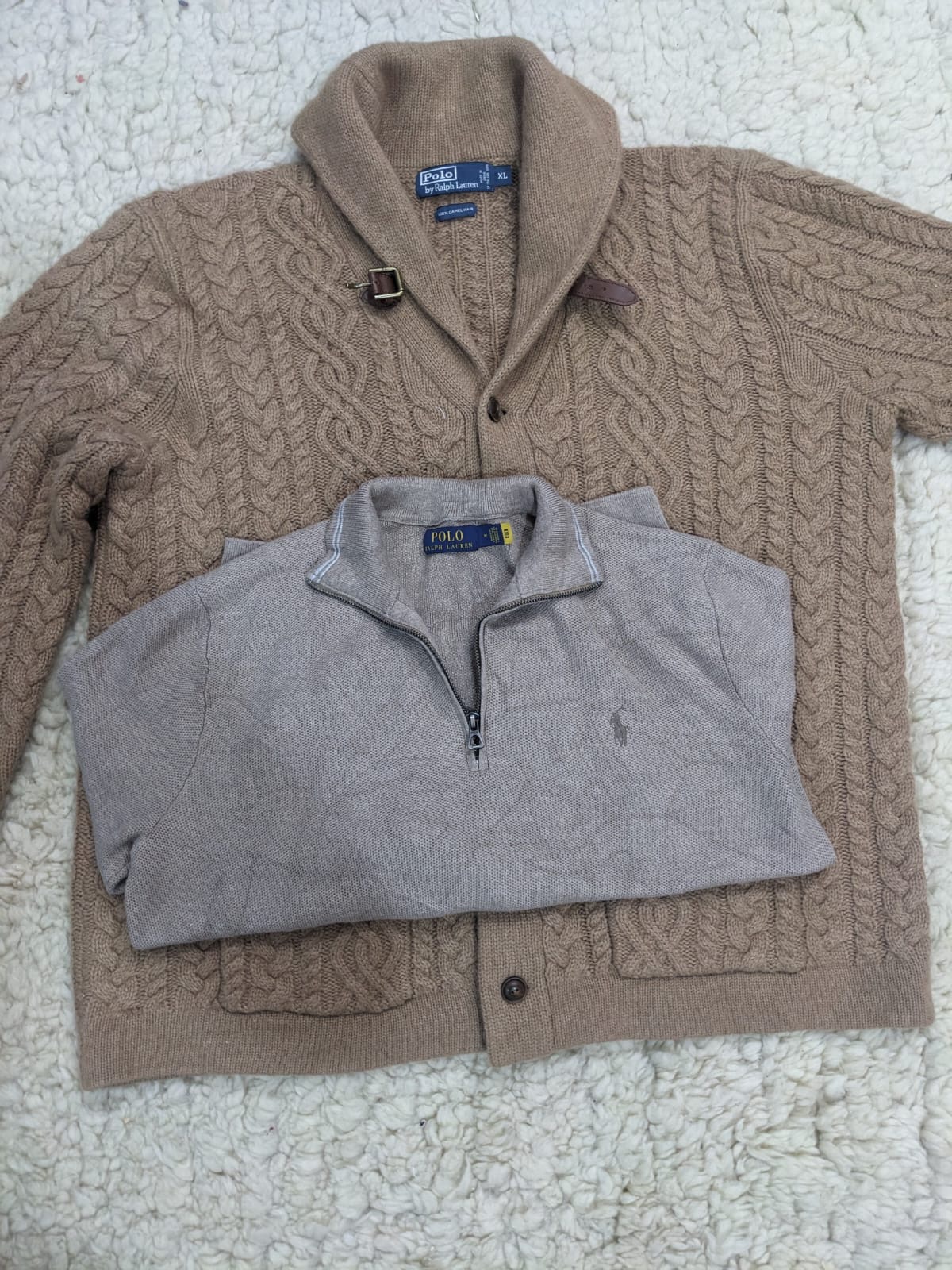 Mélange de pulls Ralph Lauren