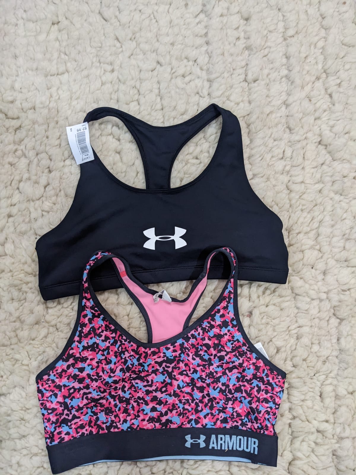 Brassière de sport Under Armour Mix