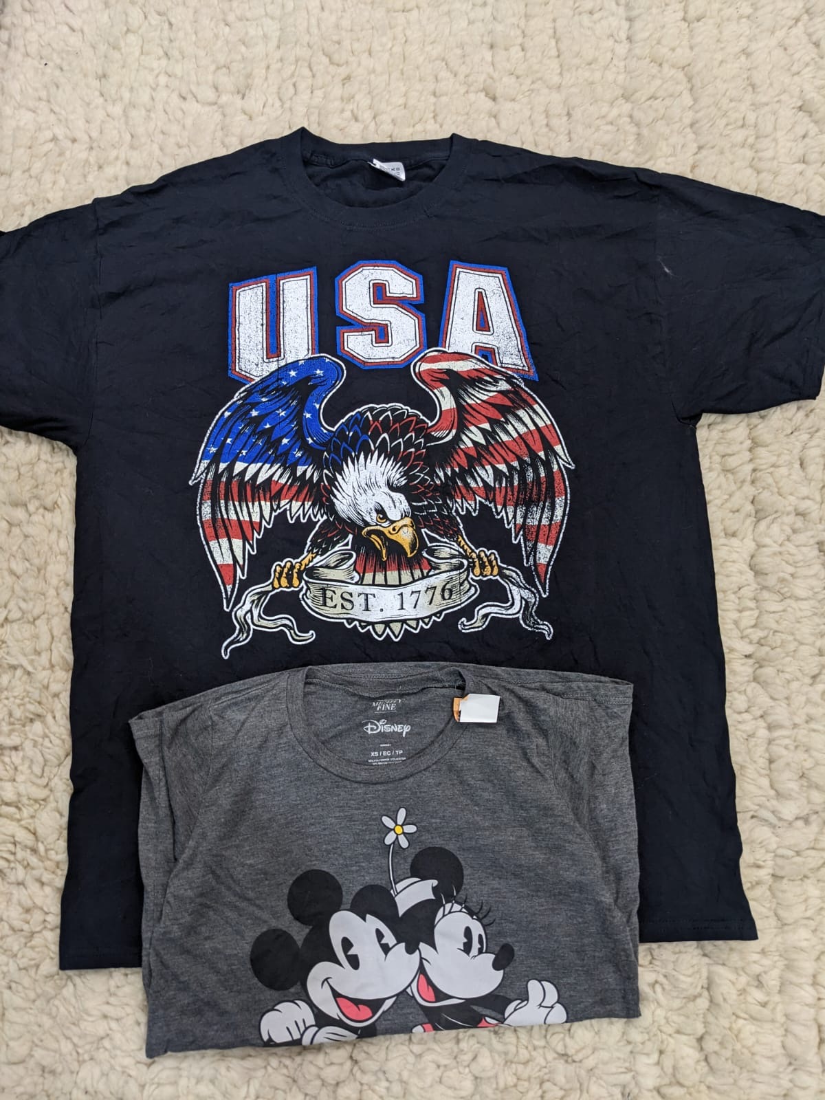 プリントTシャツミックス