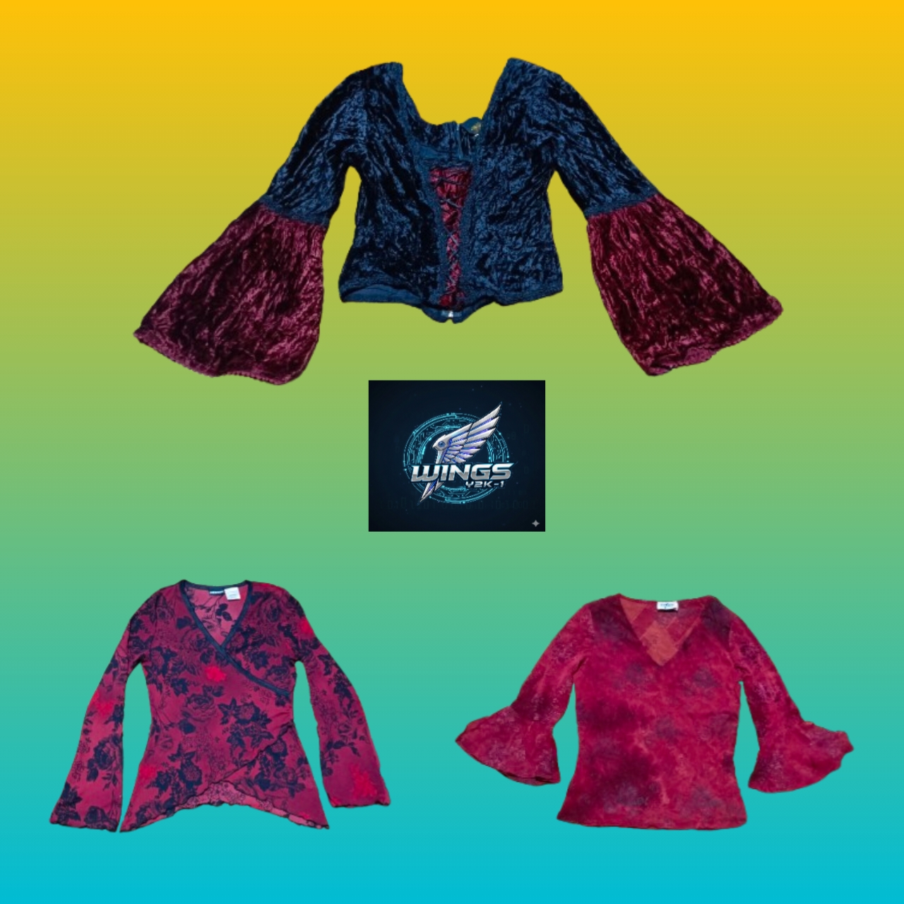 Y2Kロングスリーブトップス01