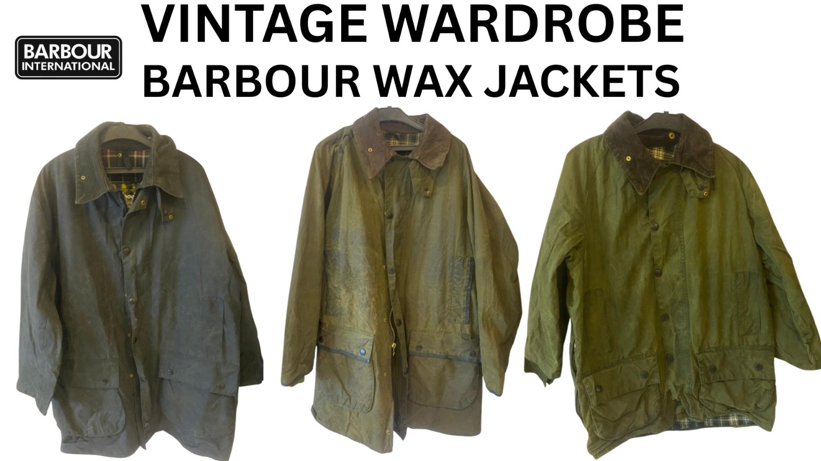 バーブァー ワックス ジャケット
