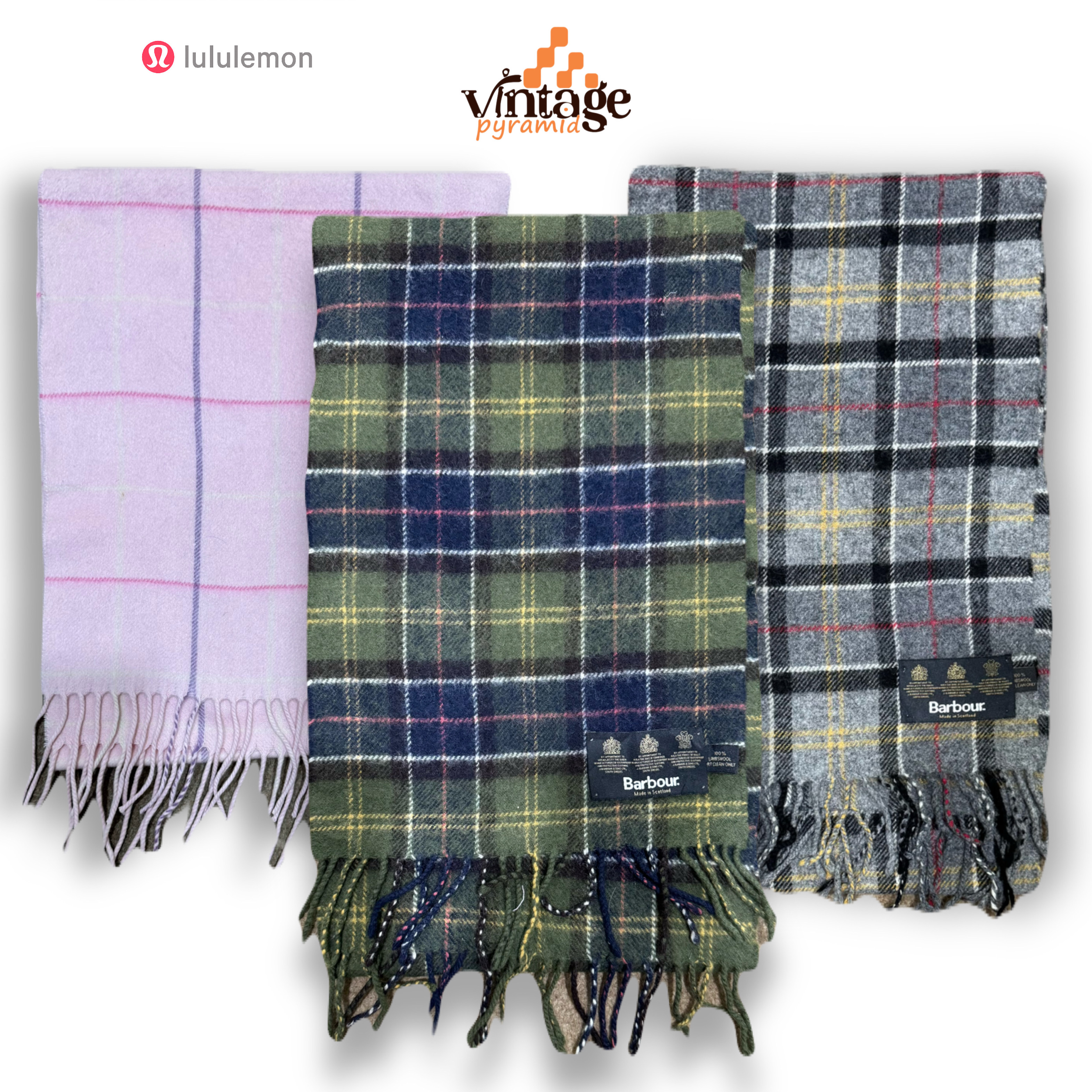 VPX803 Barbour スカーフ