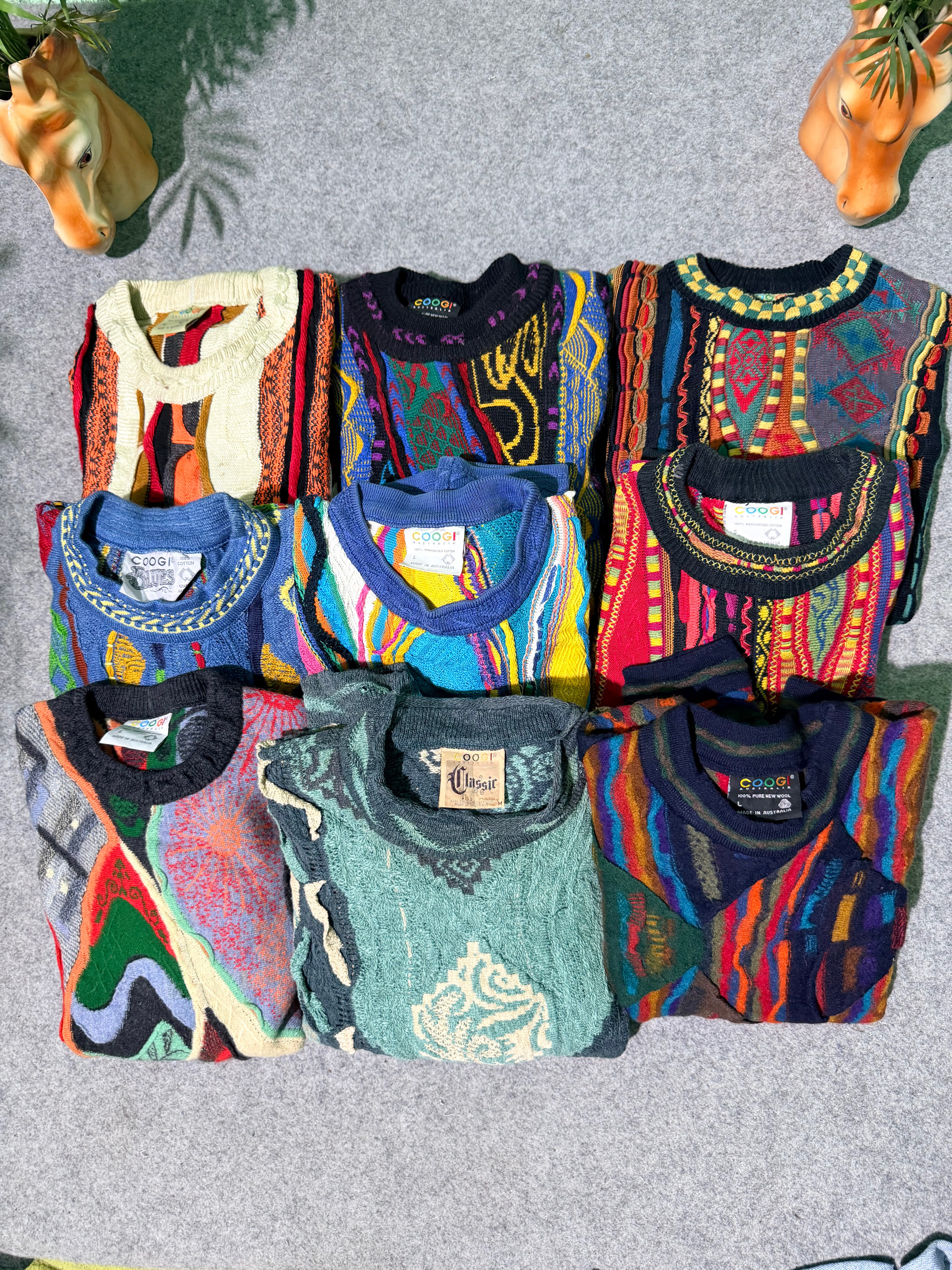 Pull authentique Coogi