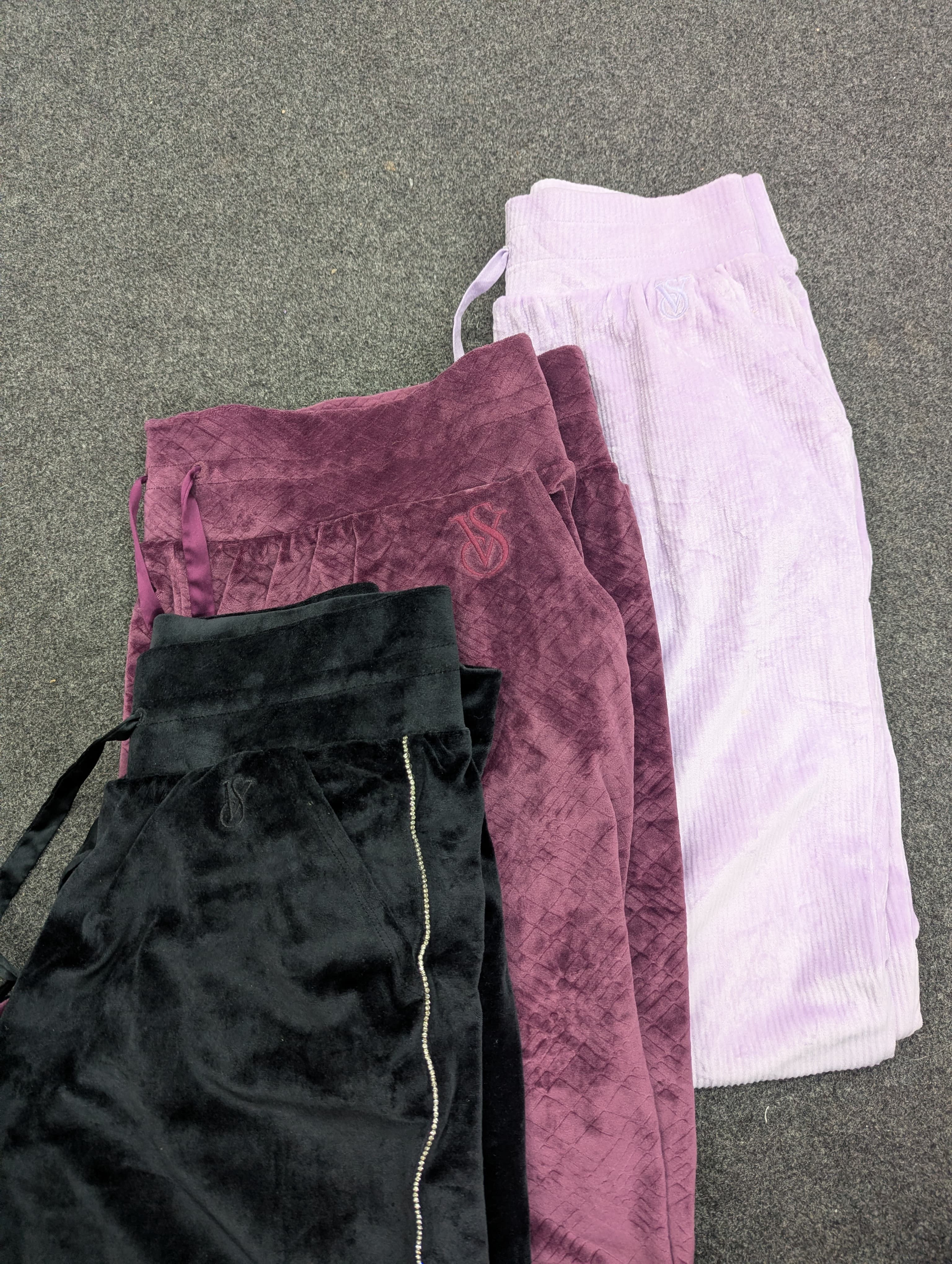 SD 321 - ラグジュアリー ベロア トラウザー