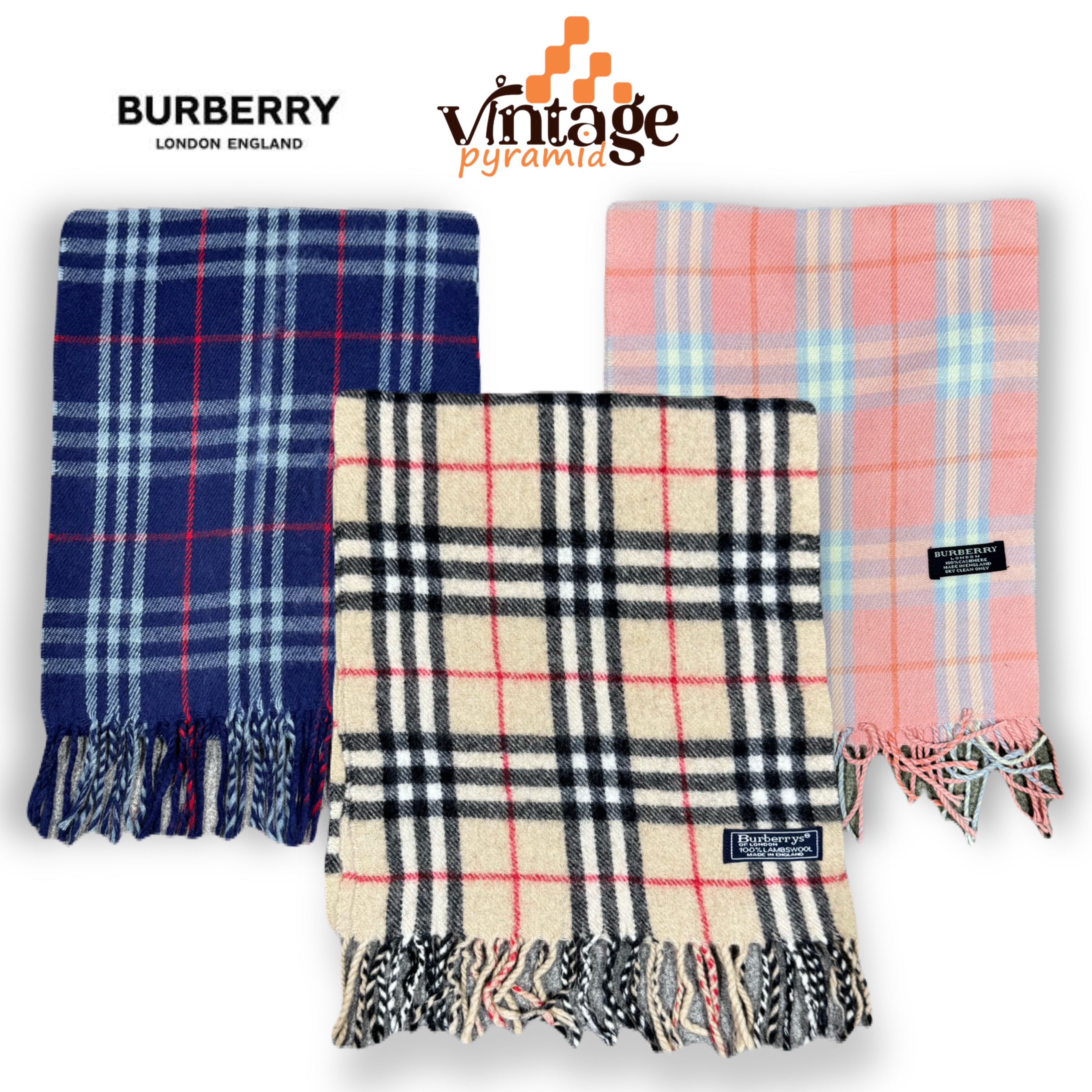 VPX810 Burberry スカーフ