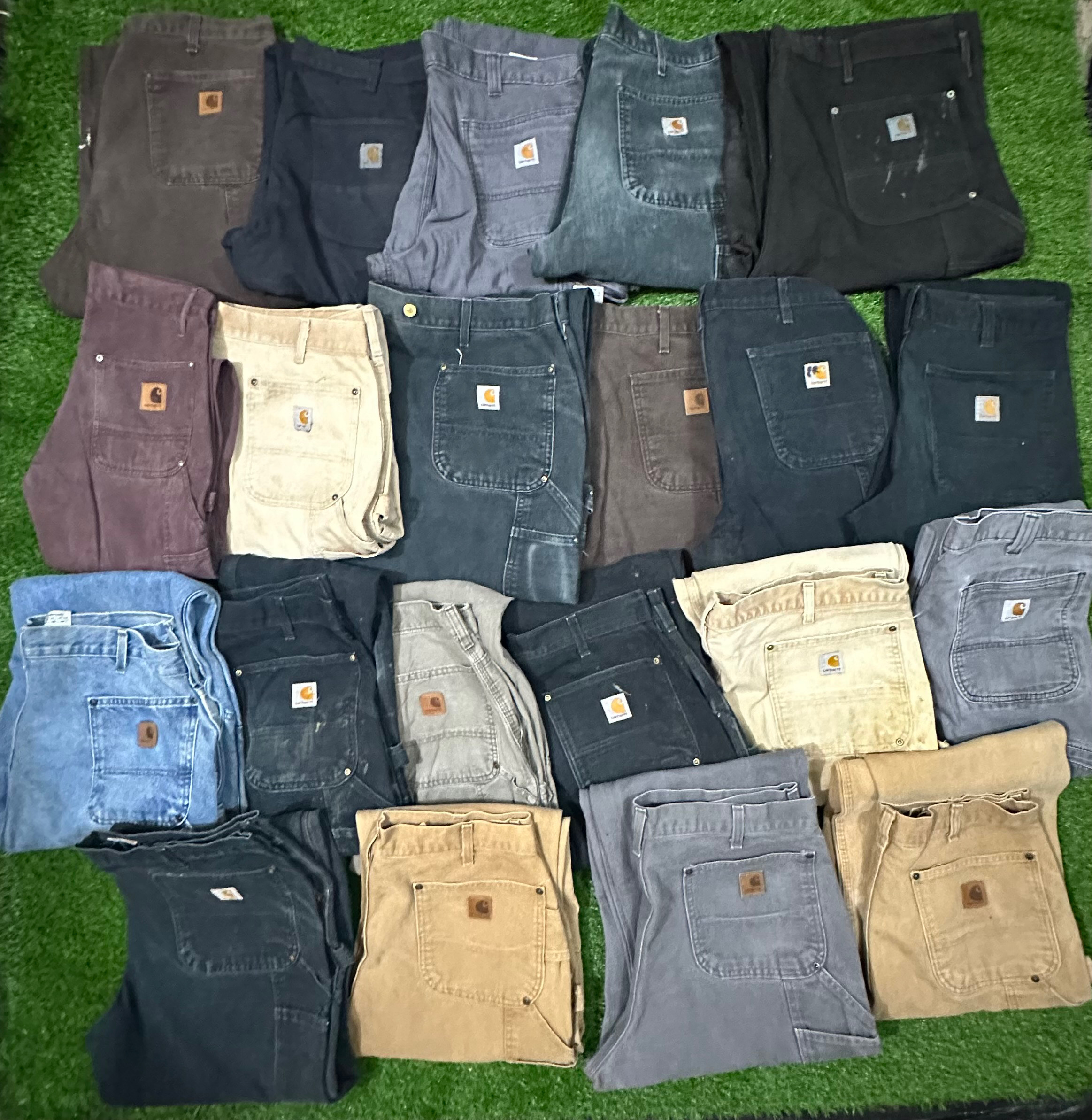 Carhartt double knees pants