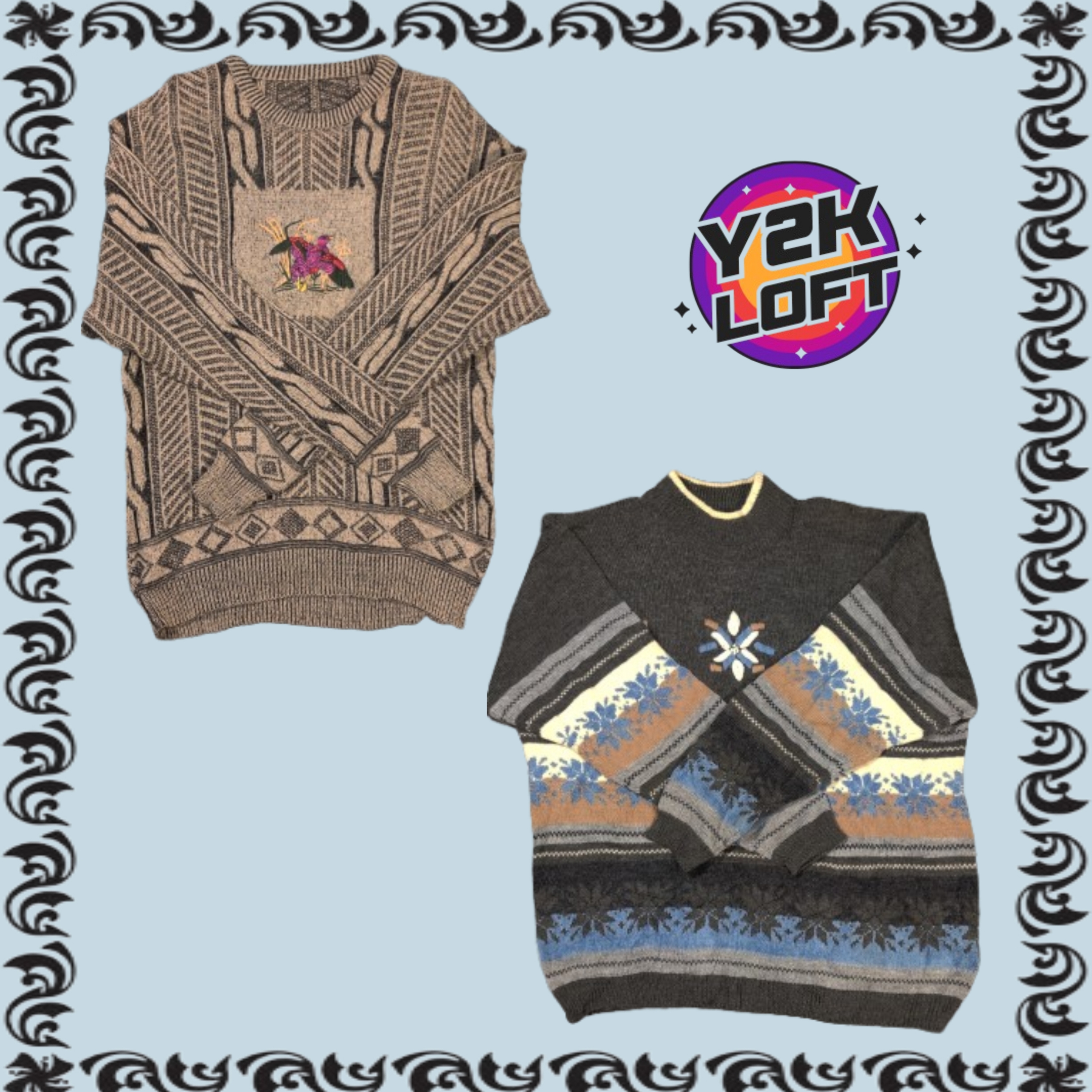 Y2Kセーターミックス