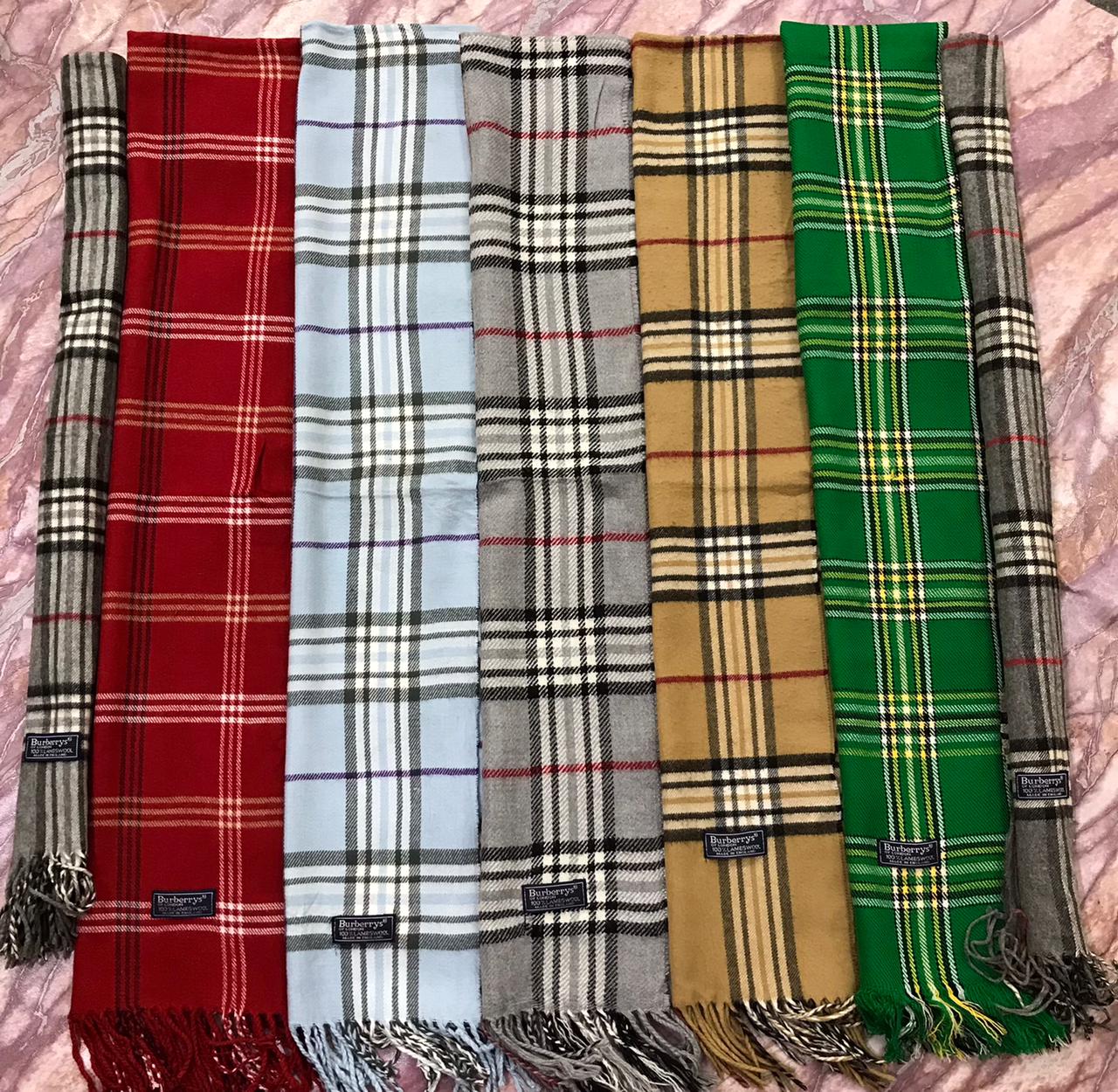 Premium Burberry Scarve