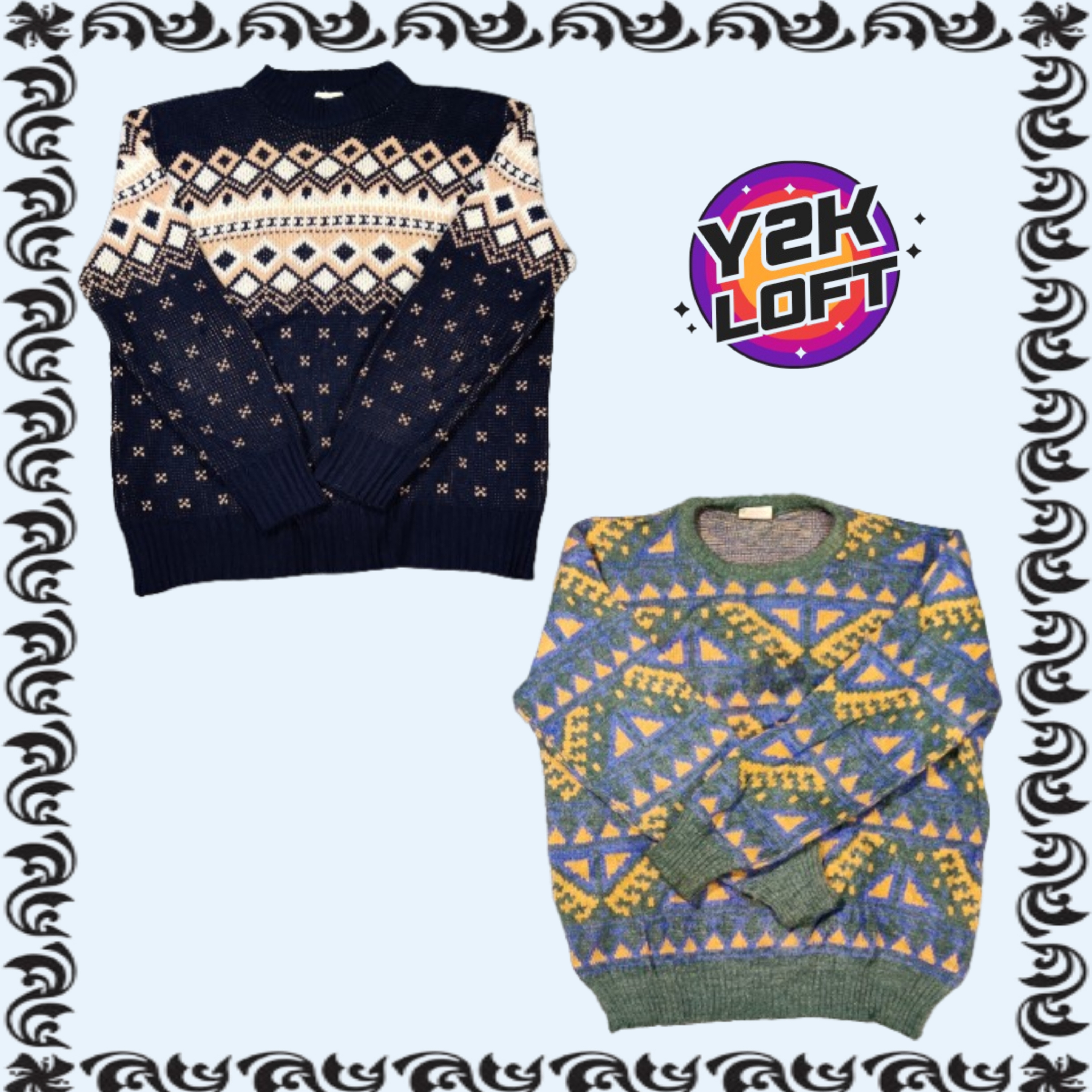 Pull style Coogi Y2K Mix