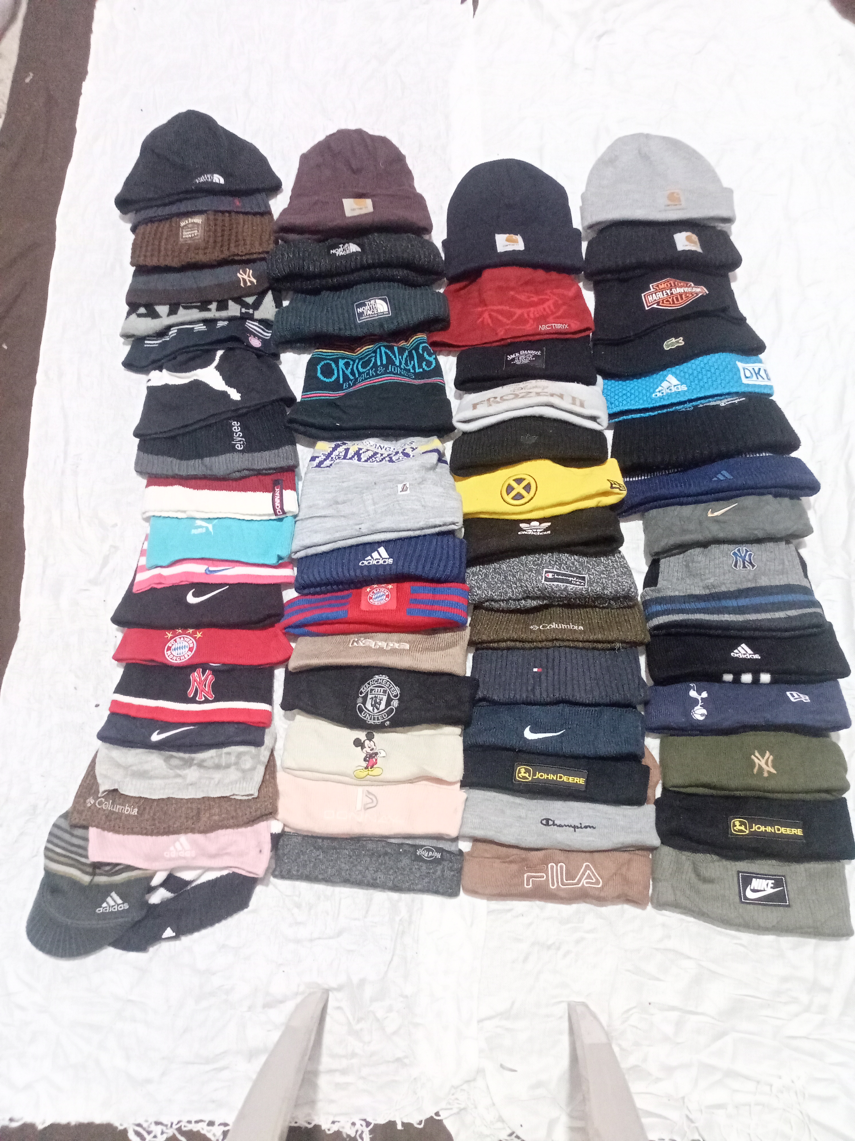 ミックスブランドビーニー VB601