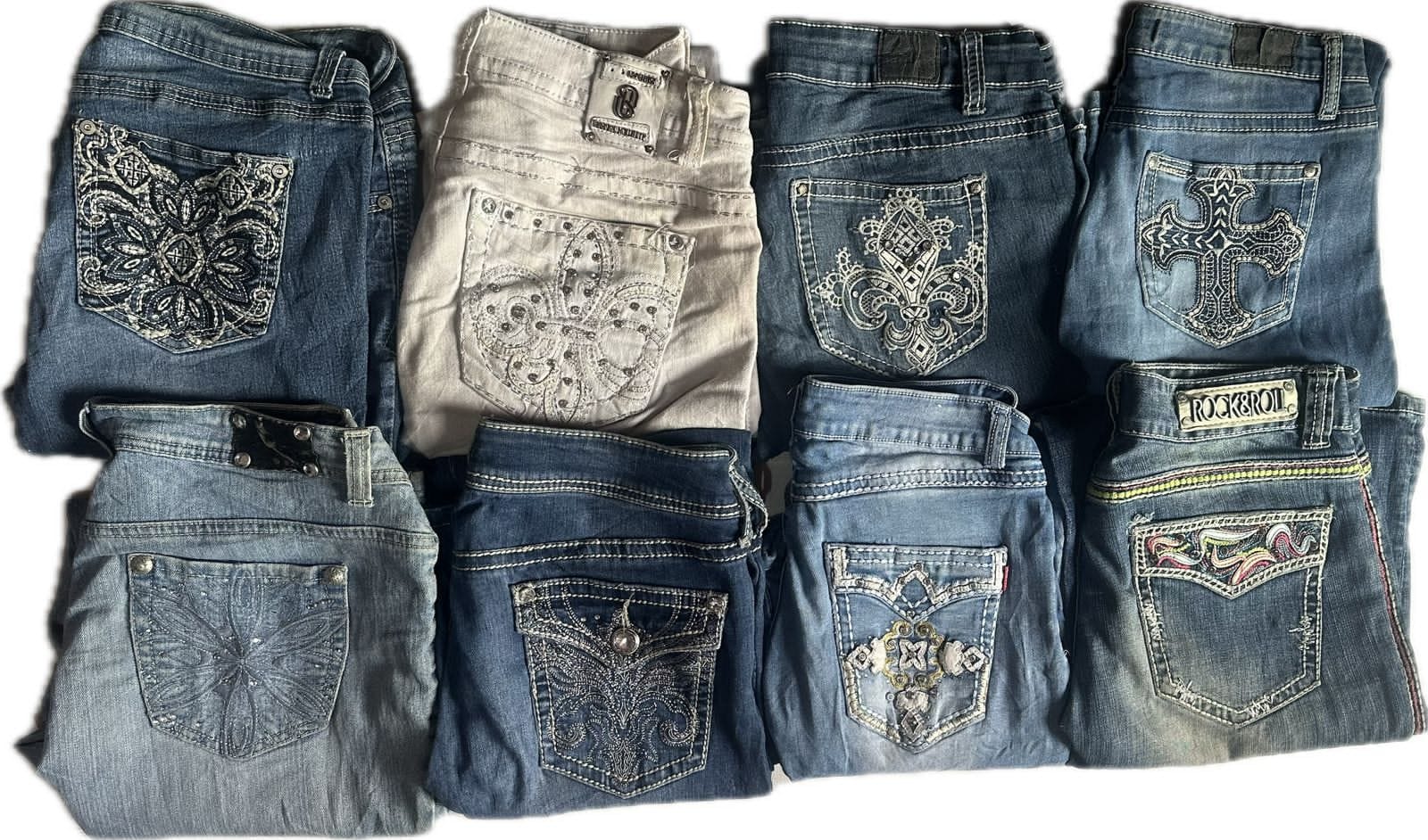 VIGOSS AND OTHER BRAND JEANS